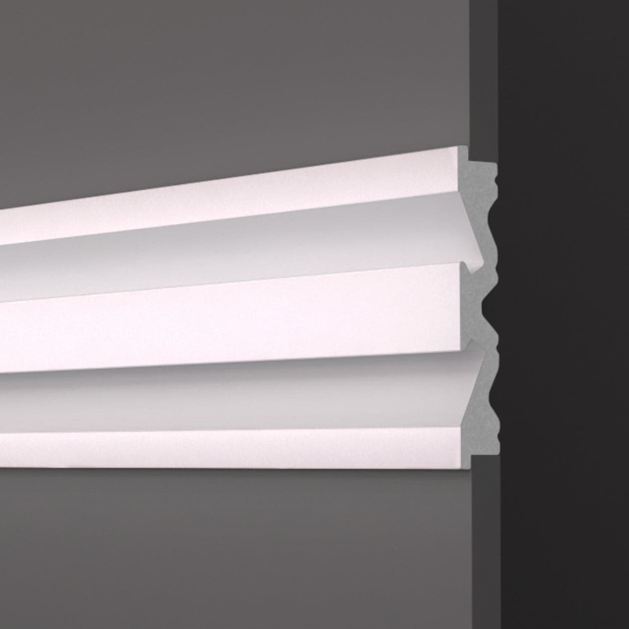 Profilo LED da Incasso per Cartongesso in Polimero 17x110x2700 mm – JX236 – Venduto al Metro Lineare - 8
