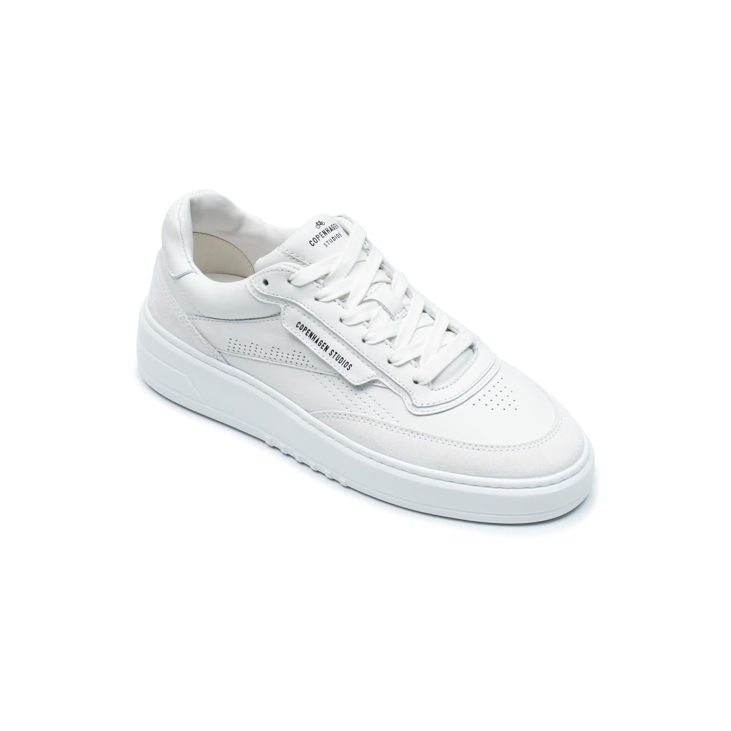 COPENAGHEN STUDIOS Sneaker Uomo Copenaghen Studios Leather mix white - 2