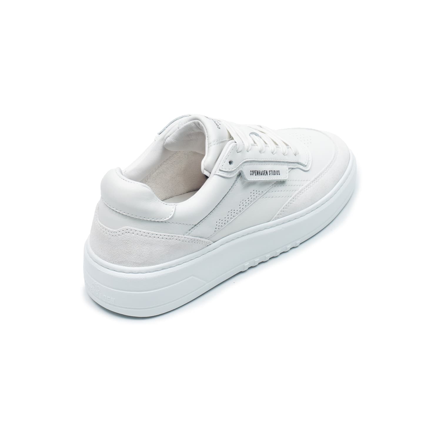 COPENAGHEN STUDIOS Sneaker Uomo Copenaghen Studios Leather mix white - 4