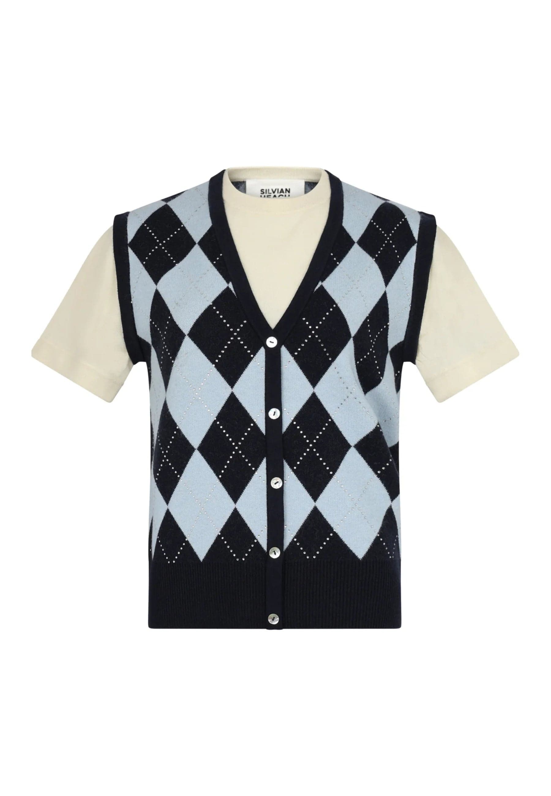 SILVIAN HEACH  MAGLIA SKERA - 7