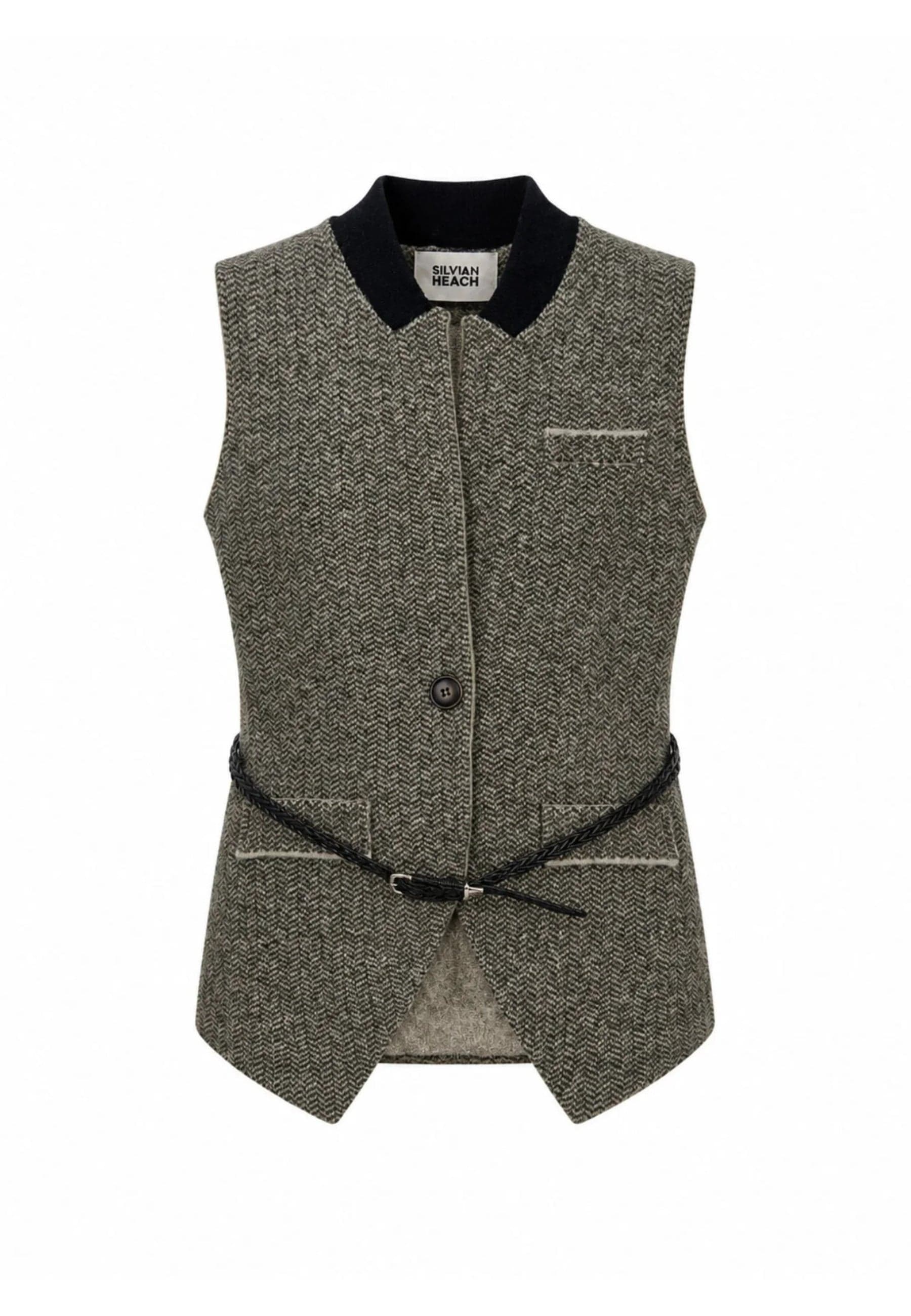 SILVIAN HEACH  GILET PIREON - 6