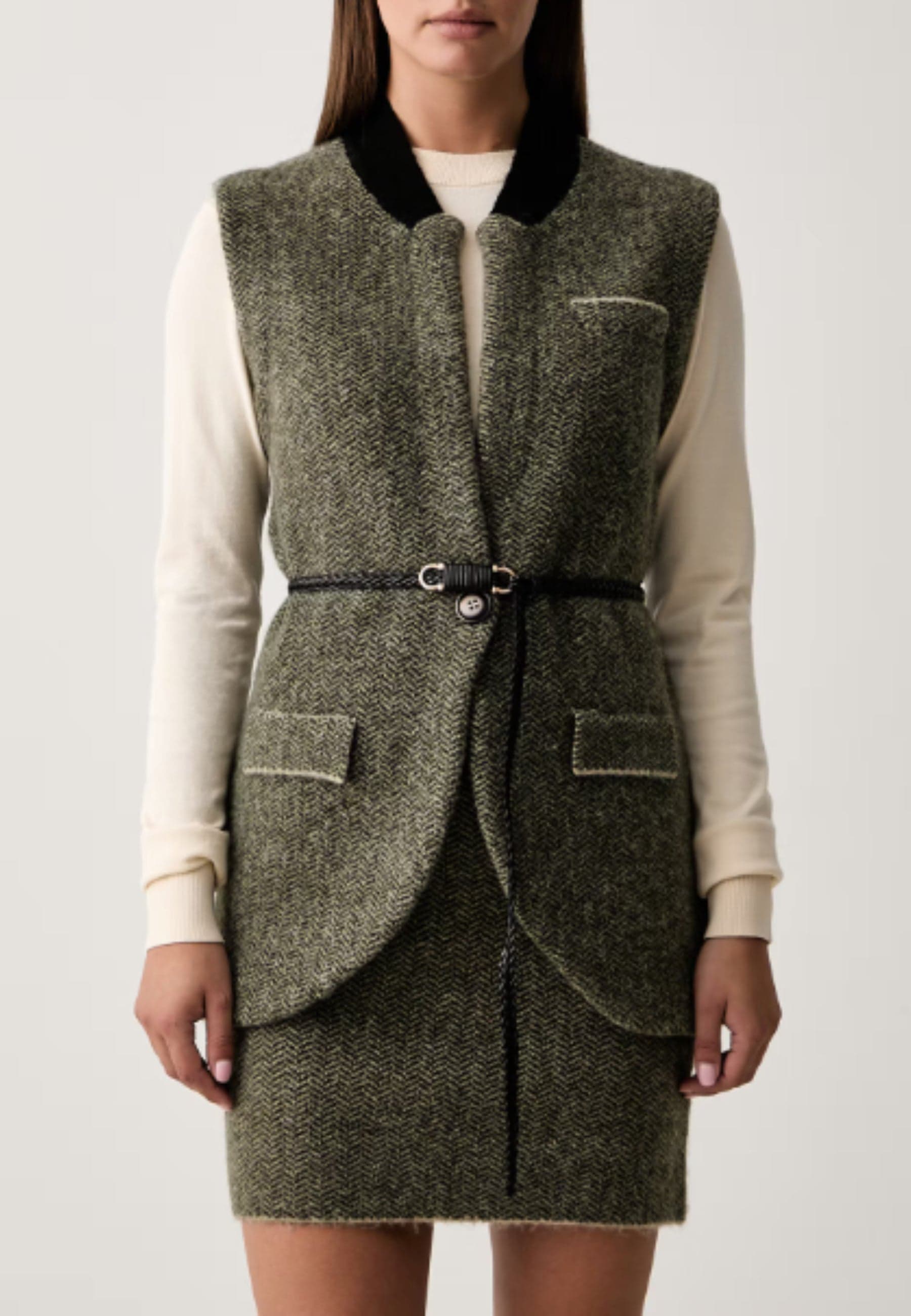 SILVIAN HEACH  GILET PIREON - 2