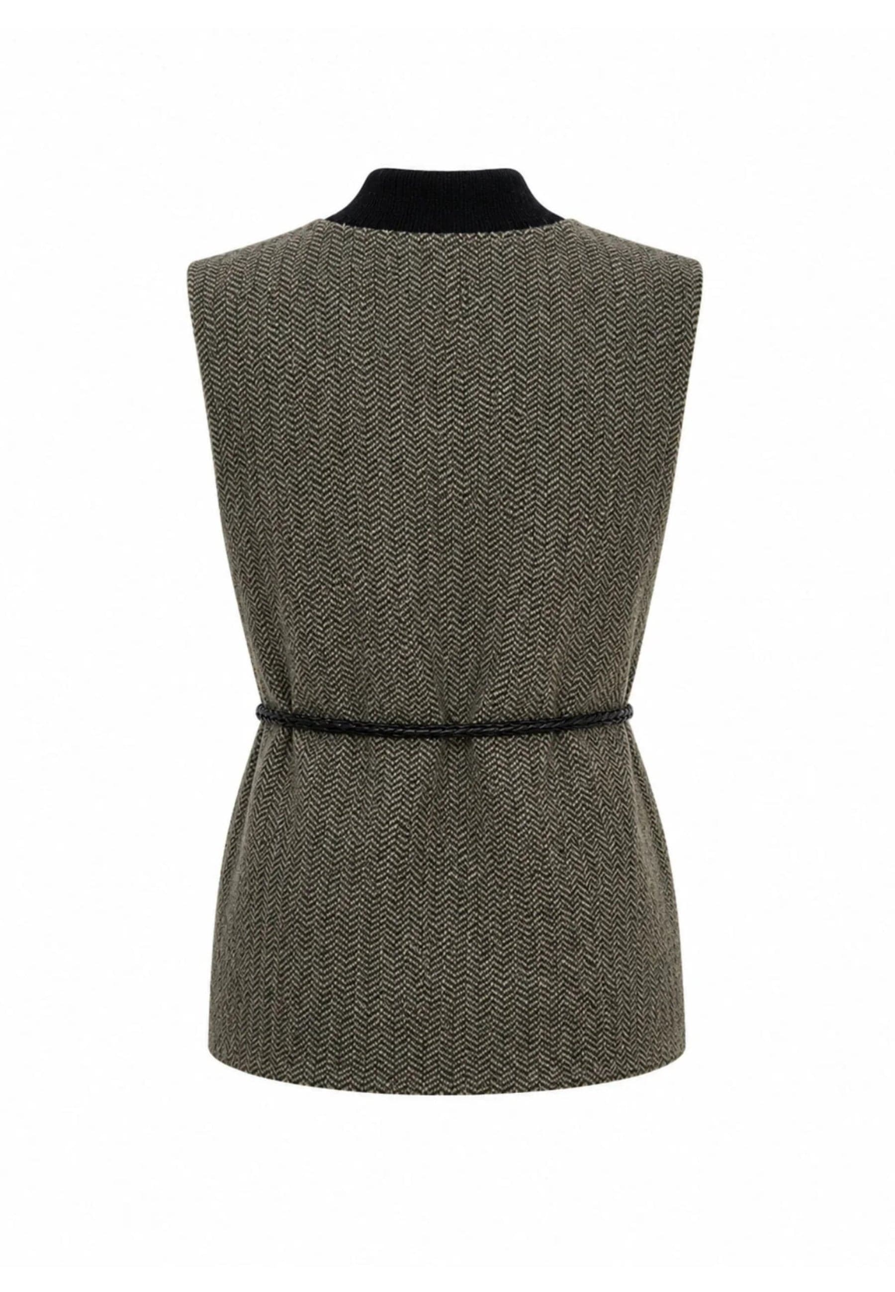SILVIAN HEACH  GILET PIREON - 3