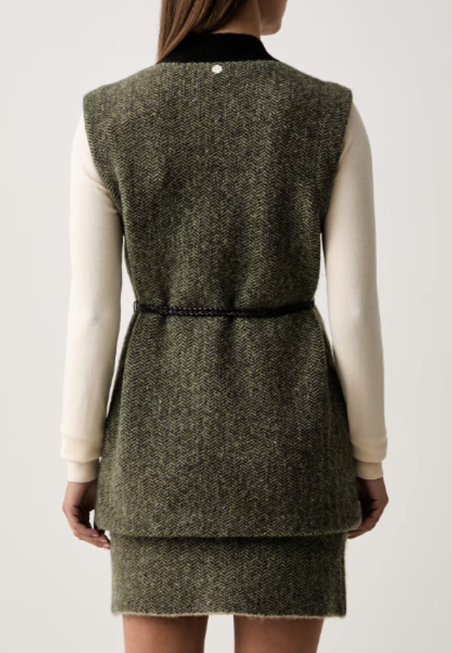 SILVIAN HEACH  GILET PIREON - 4