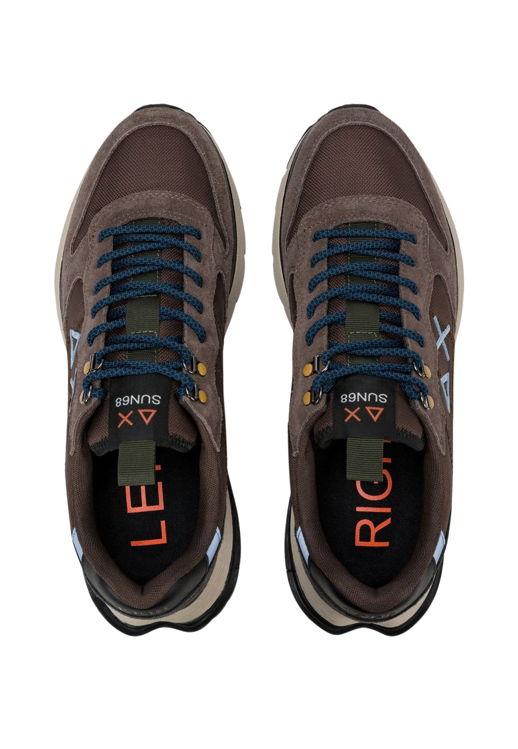 SUN68  Sneakers FIRE E CAMPING - 2
