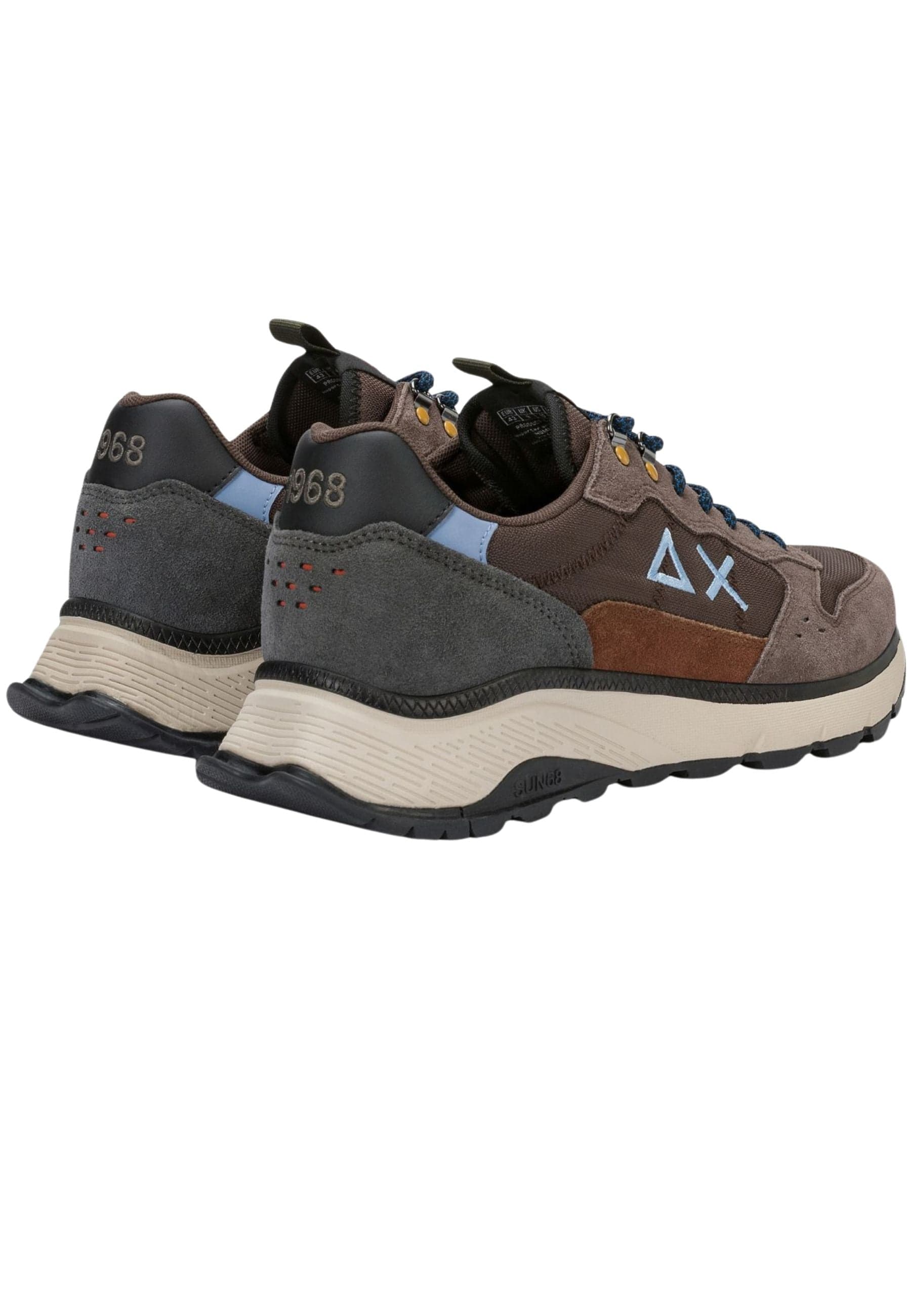 SUN68  Sneakers FIRE E CAMPING - 4