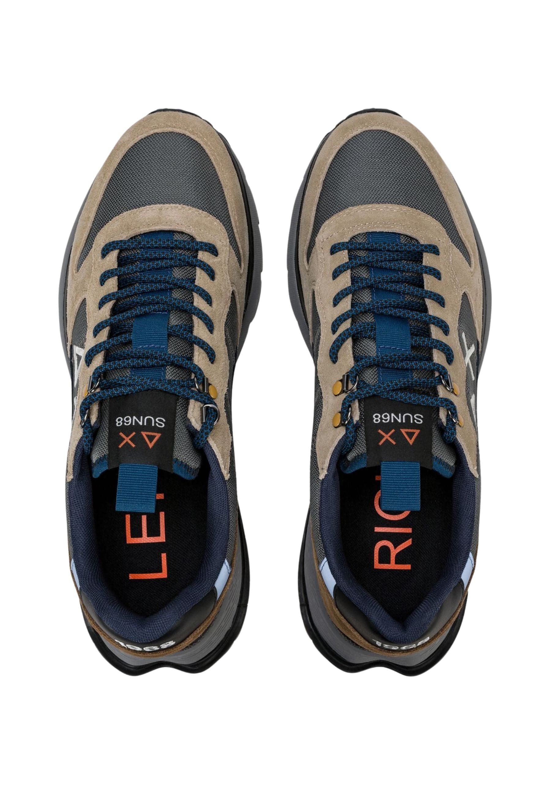 SUN68  Sneakers FIRE E CAMPING - 2