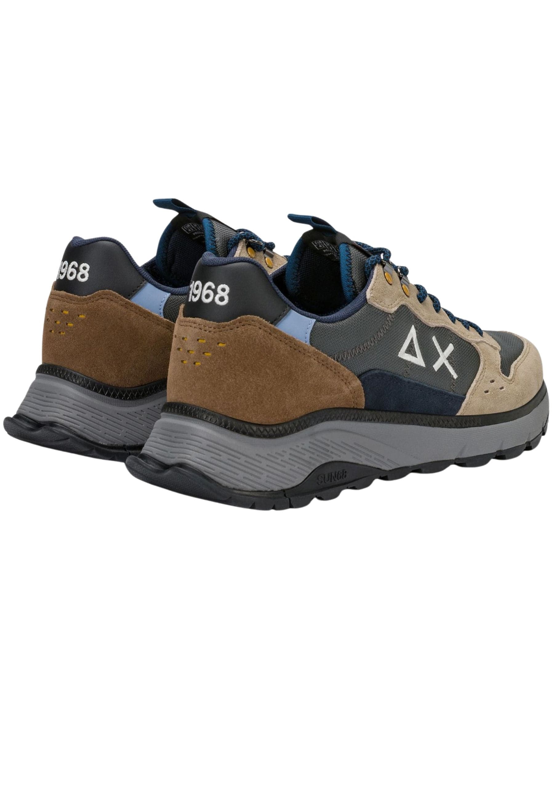SUN68  Sneakers FIRE E CAMPING - 3