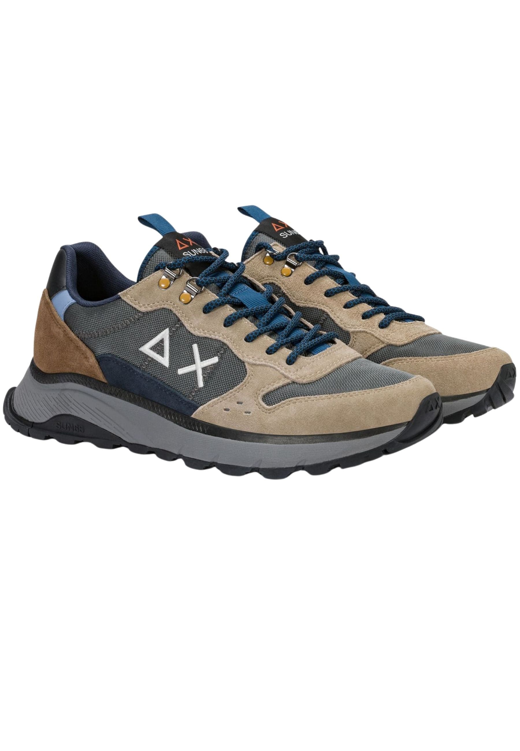 SUN68  Sneakers FIRE E CAMPING - 4