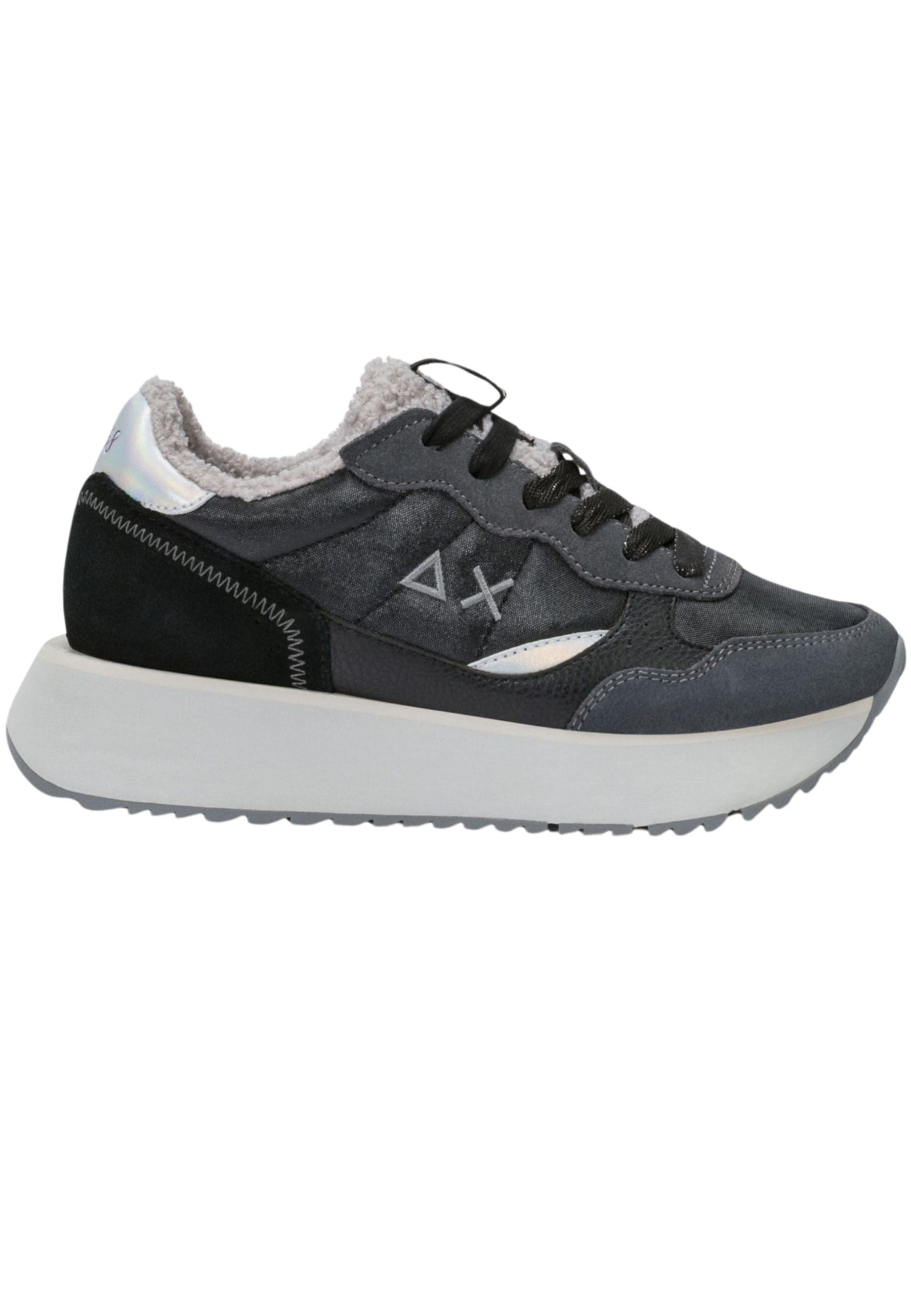 SUN68  Sneakers BIG ALLY TEDDY FUR - 5