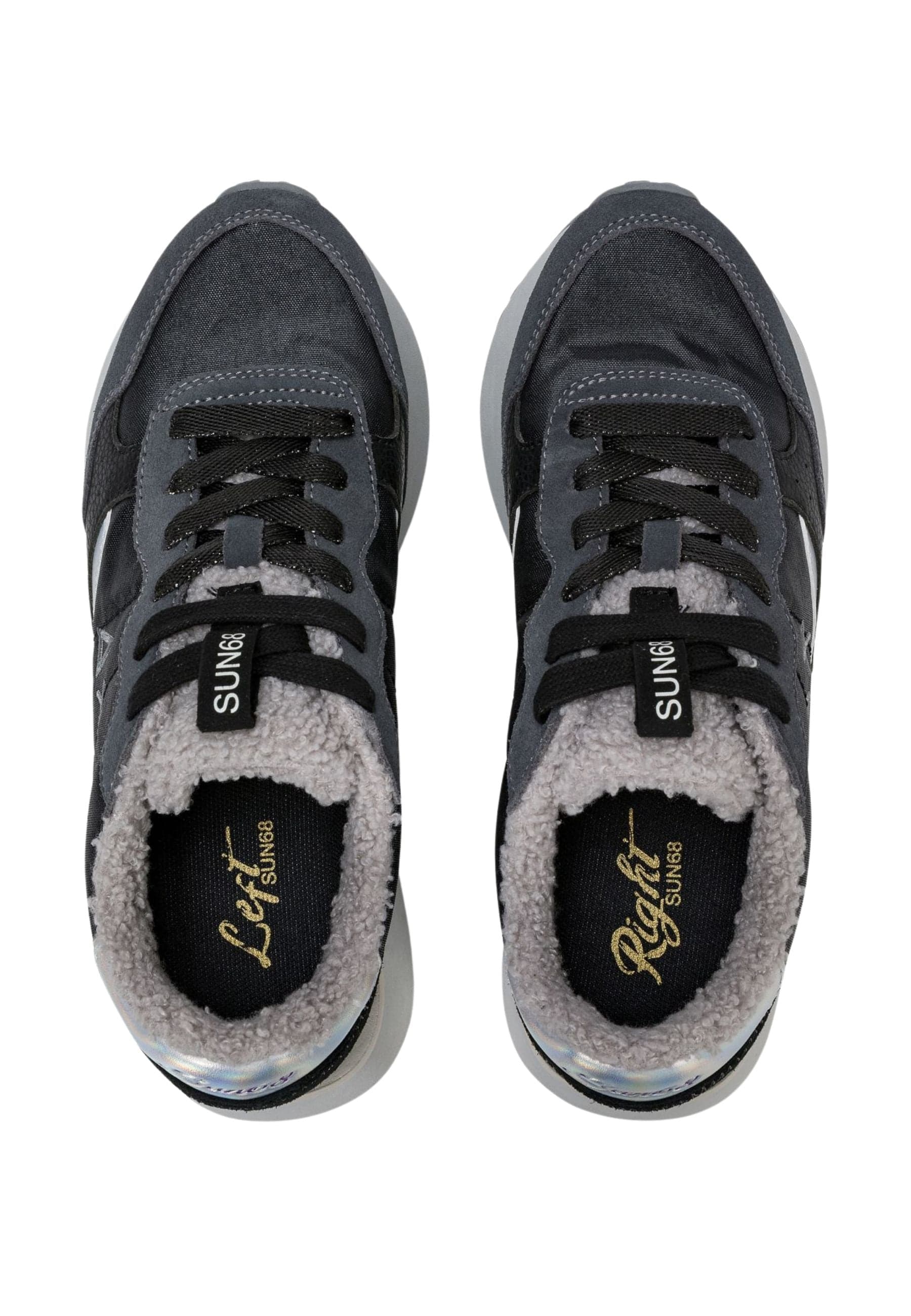SUN68  Sneakers BIG ALLY TEDDY FUR - 2