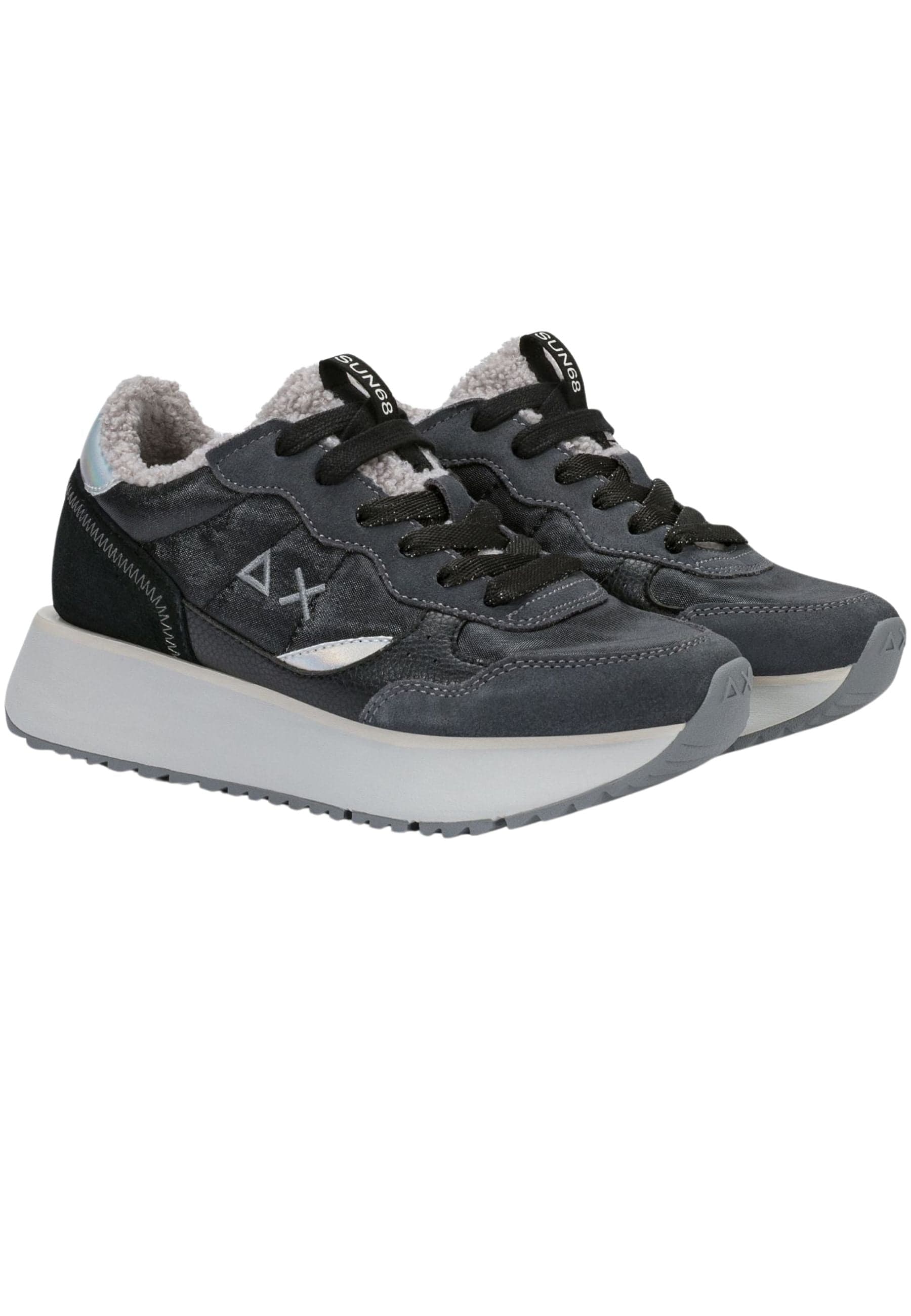 SUN68  Sneakers BIG ALLY TEDDY FUR - 3