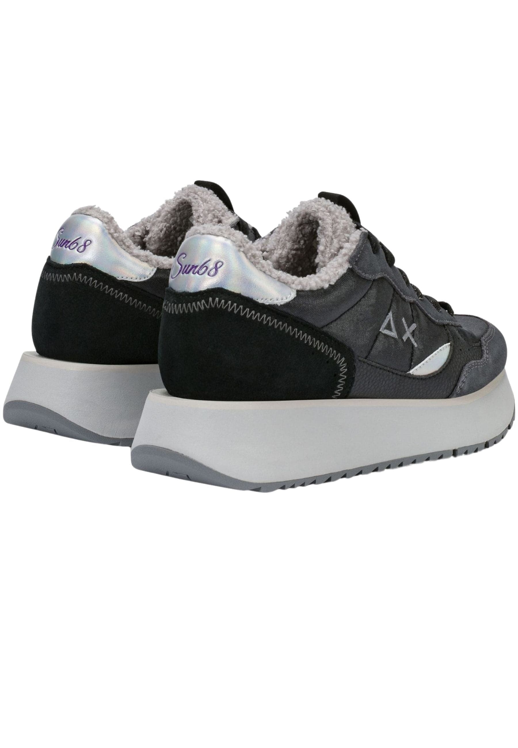 SUN68  Sneakers BIG ALLY TEDDY FUR - 4