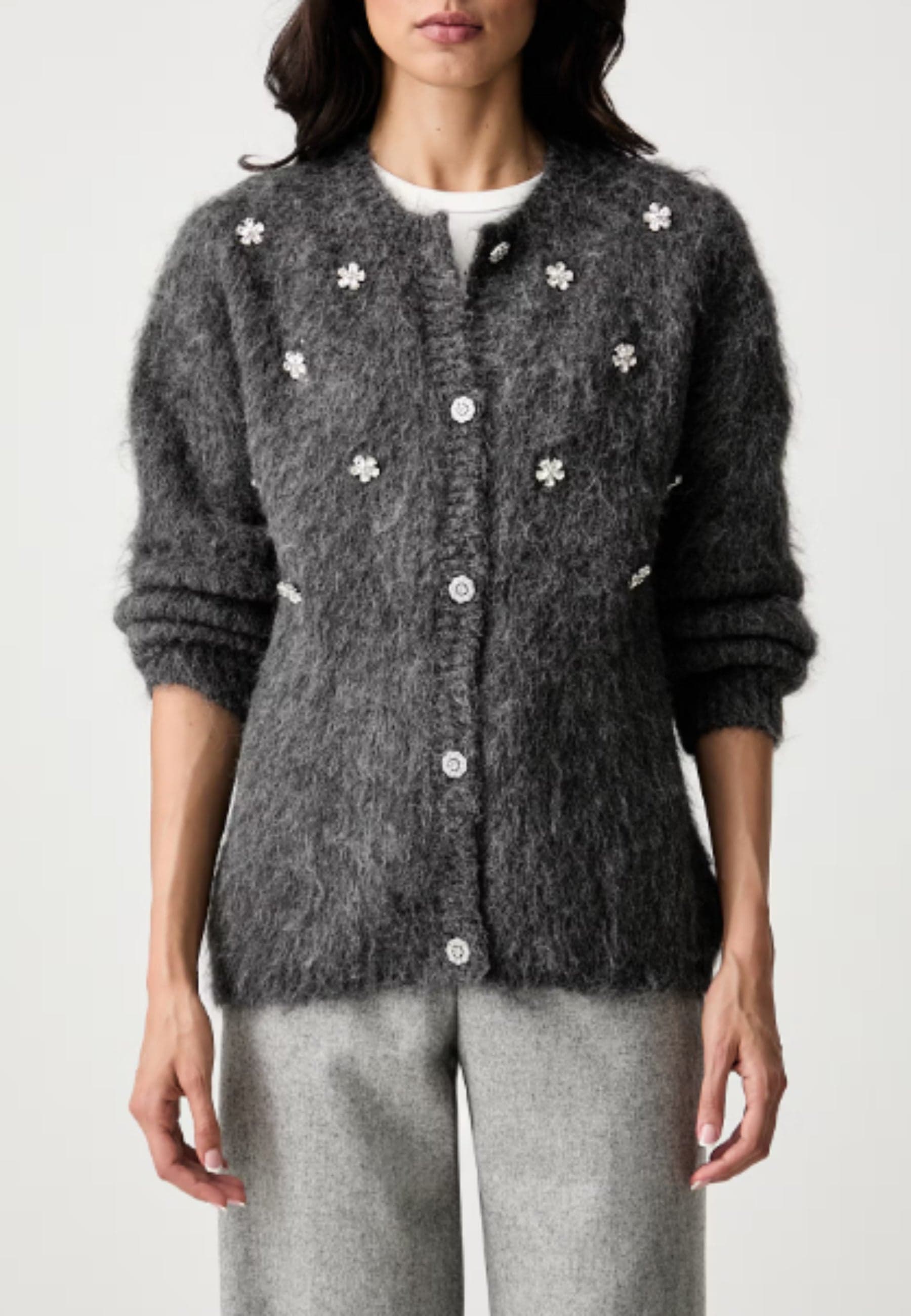 SILVIAN HEACH  CARDIGAN QUARLEN - 4