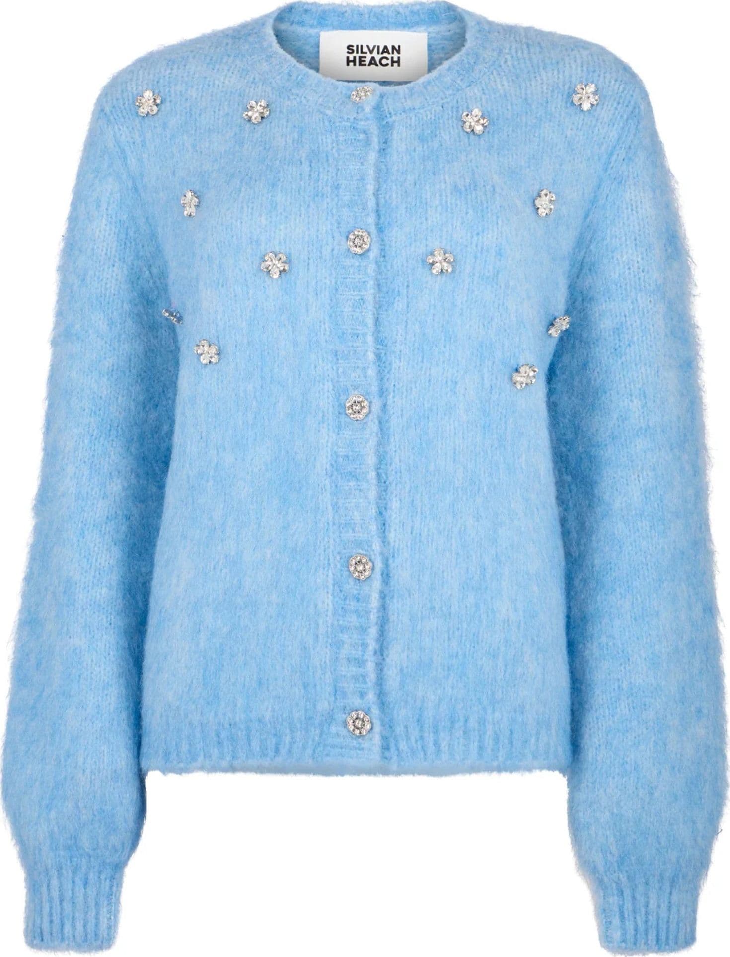 SILVIAN HEACH  CARDIGAN QUARLEN - 4