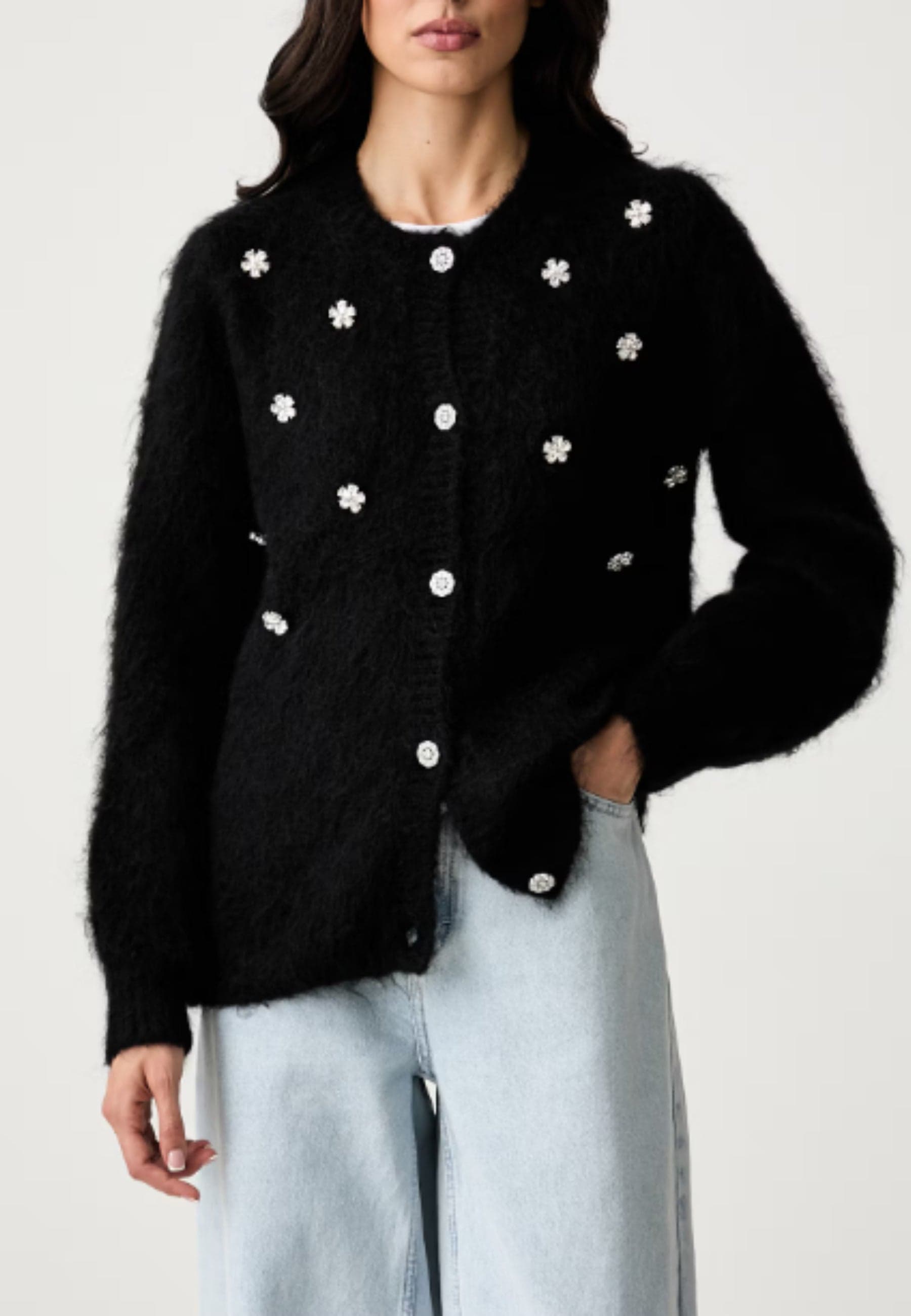 SILVIAN HEACH  CARDIGAN QUARLEN - 4