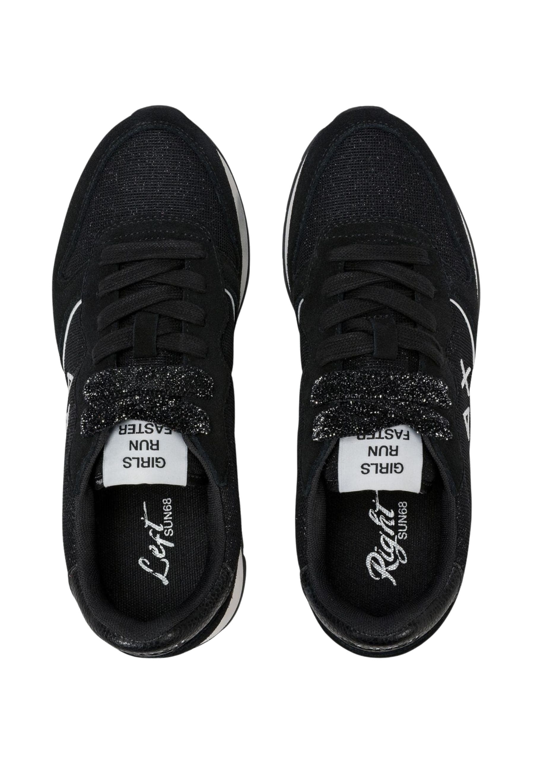SUN68  Sneakers ALLY GLITTER TEXTILE - 3