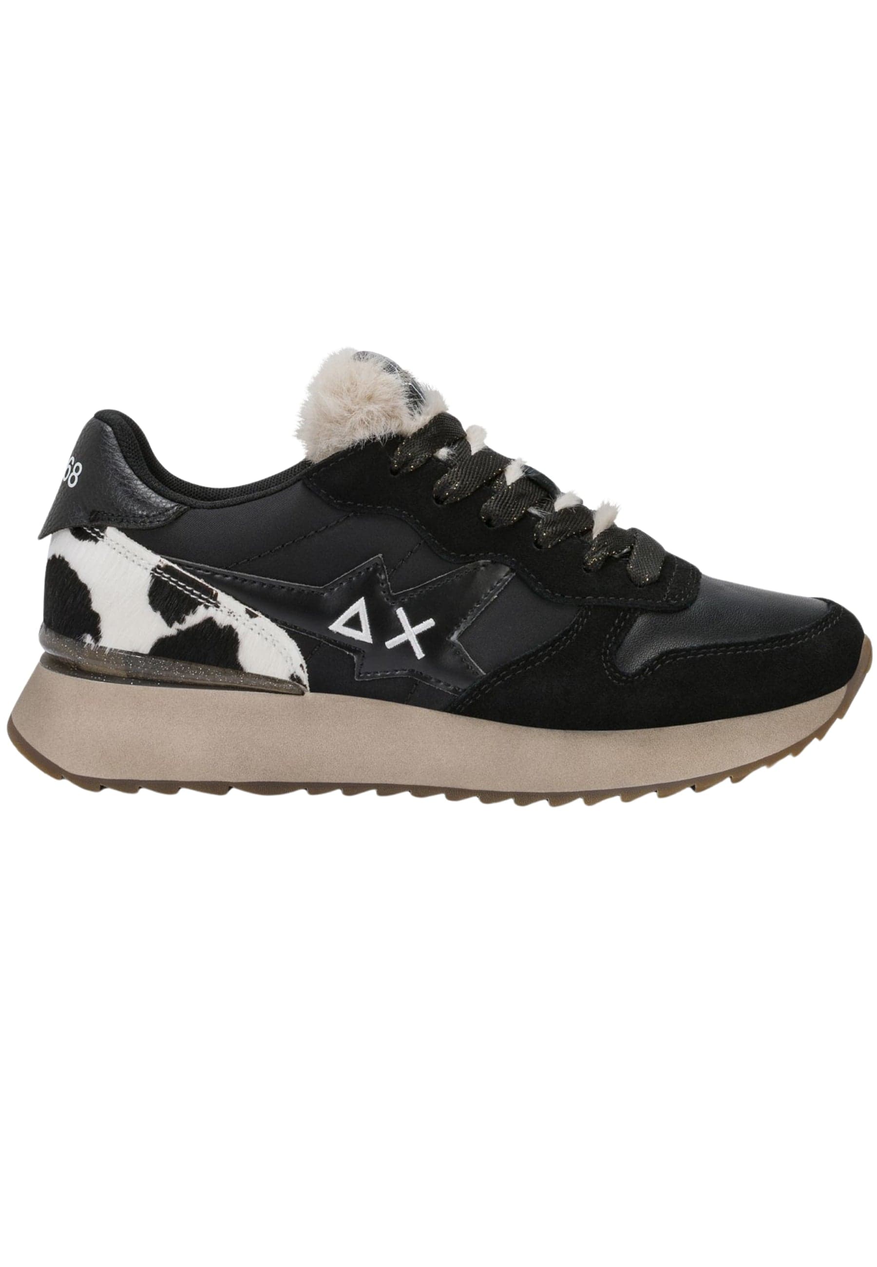 SUN68  Sneakers STARGIRL ANIMALIER - 5