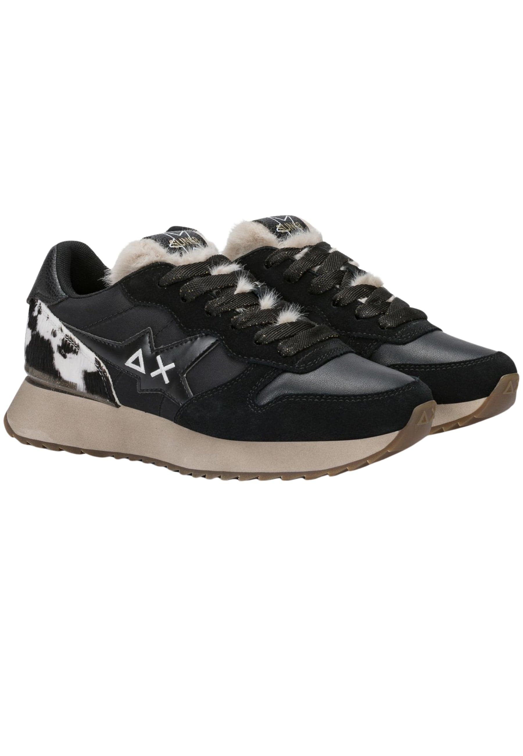 SUN68  Sneakers STARGIRL ANIMALIER - 2