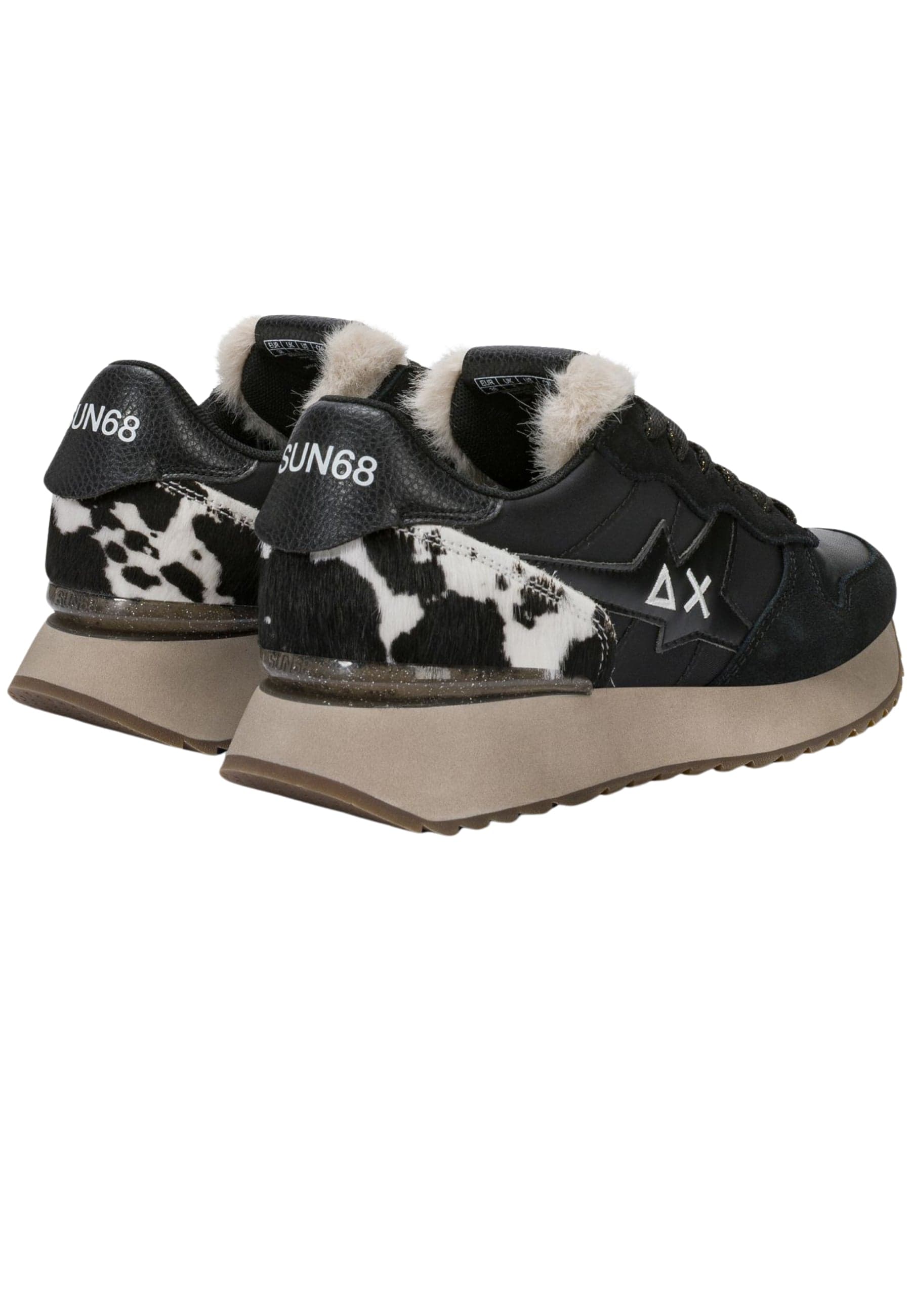 SUN68  Sneakers STARGIRL ANIMALIER - 4
