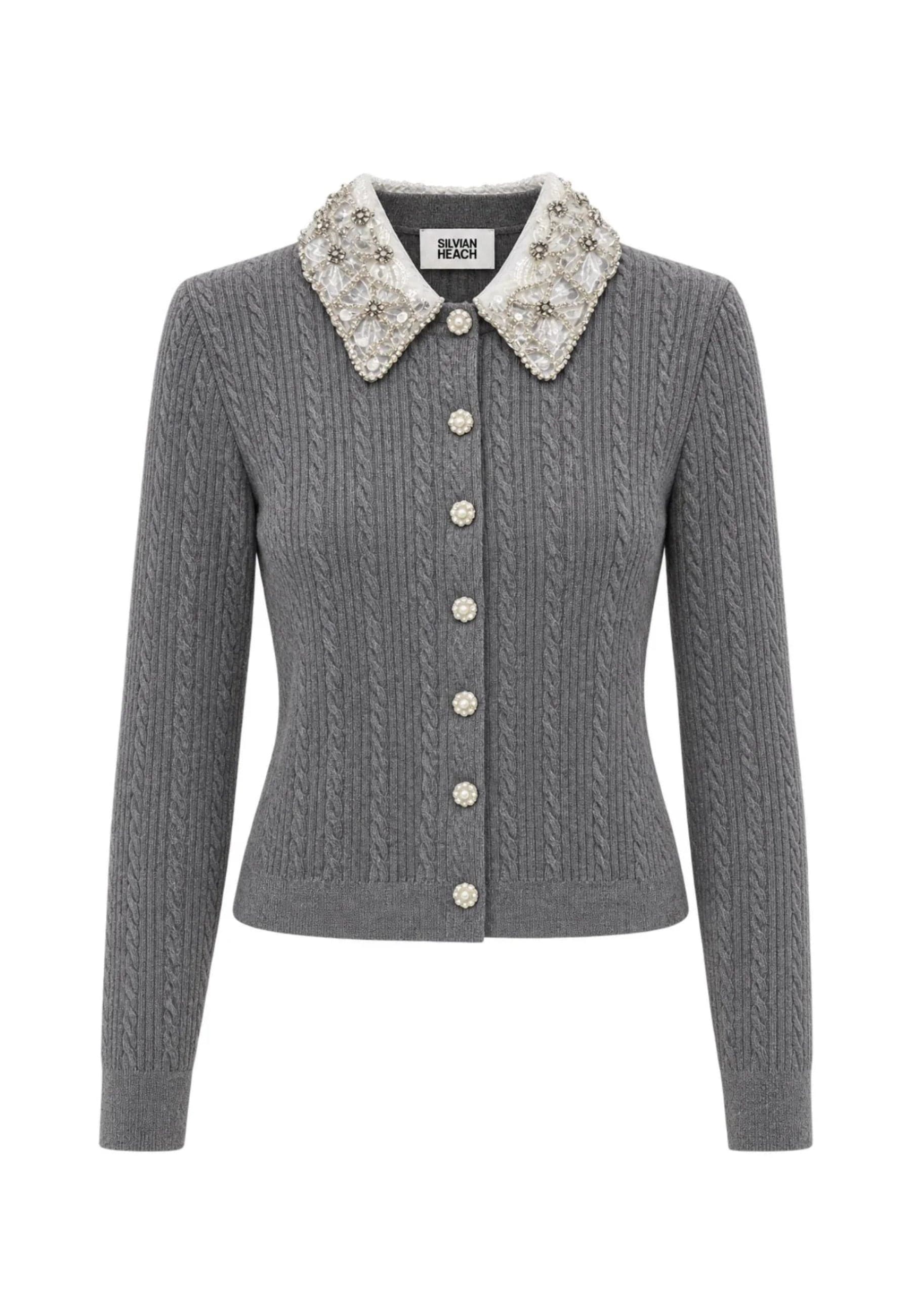SILVIAN HEACH  CARDIGAN DESMET - 7