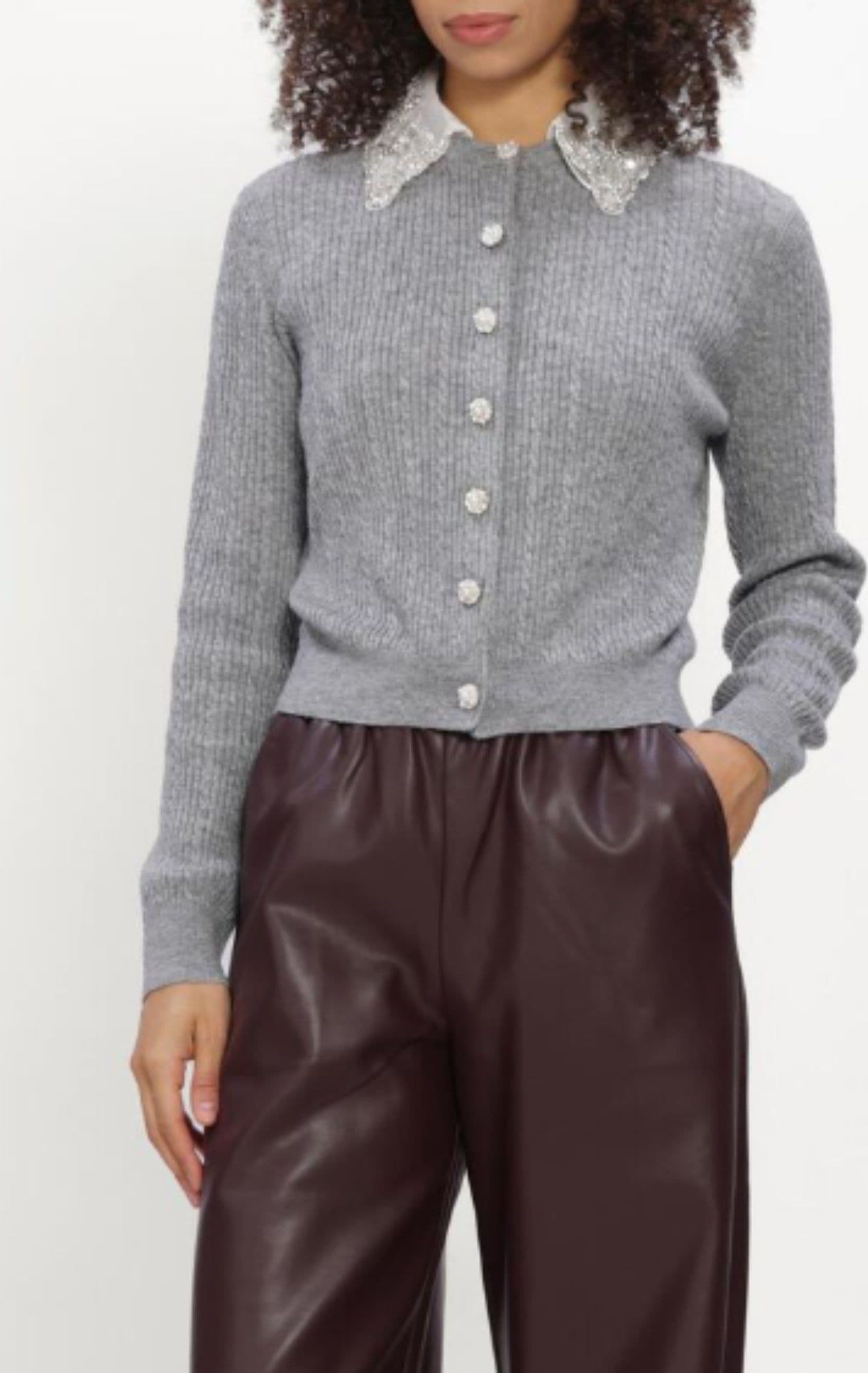 SILVIAN HEACH  CARDIGAN DESMET - 2