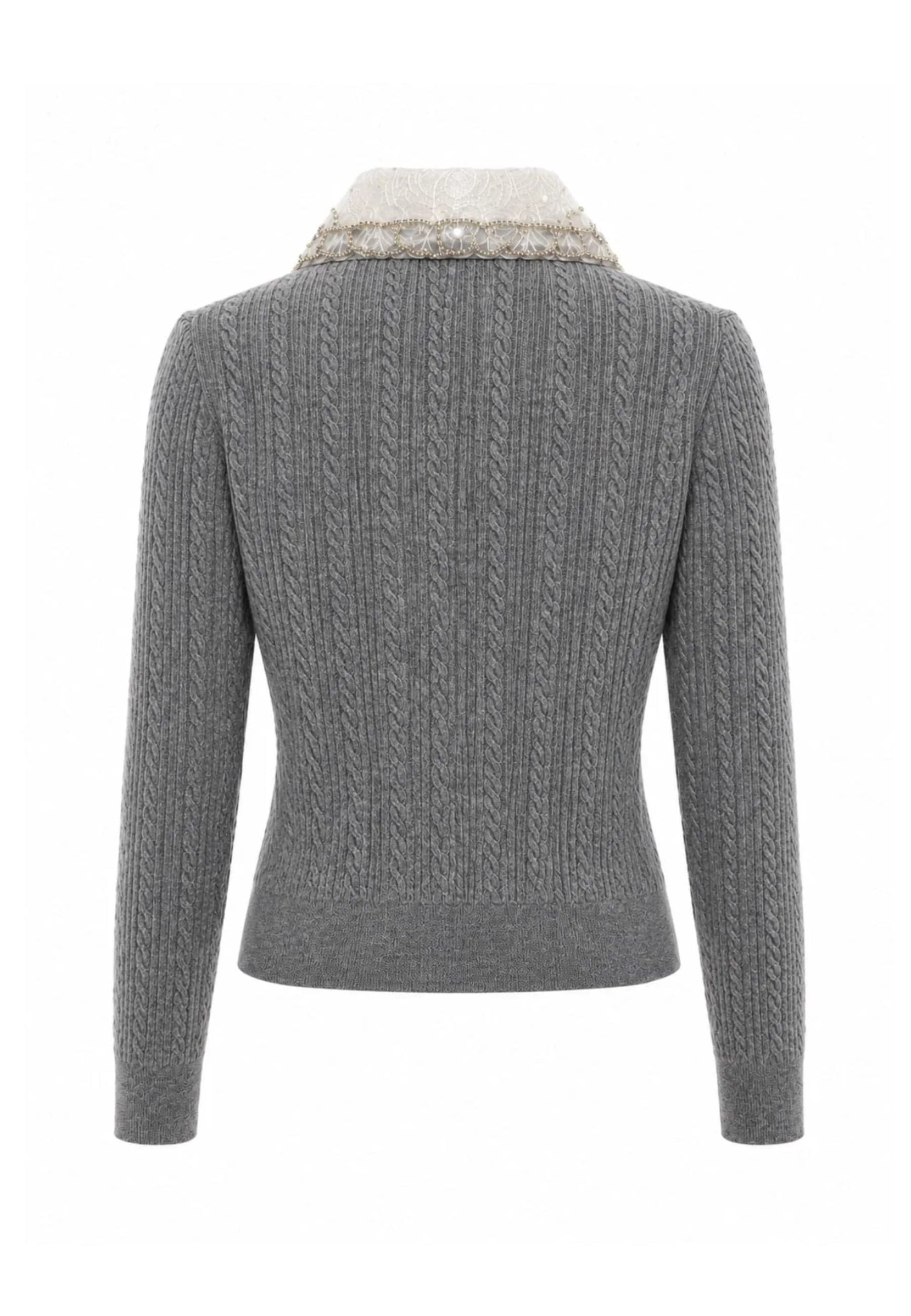 SILVIAN HEACH  CARDIGAN DESMET - 3