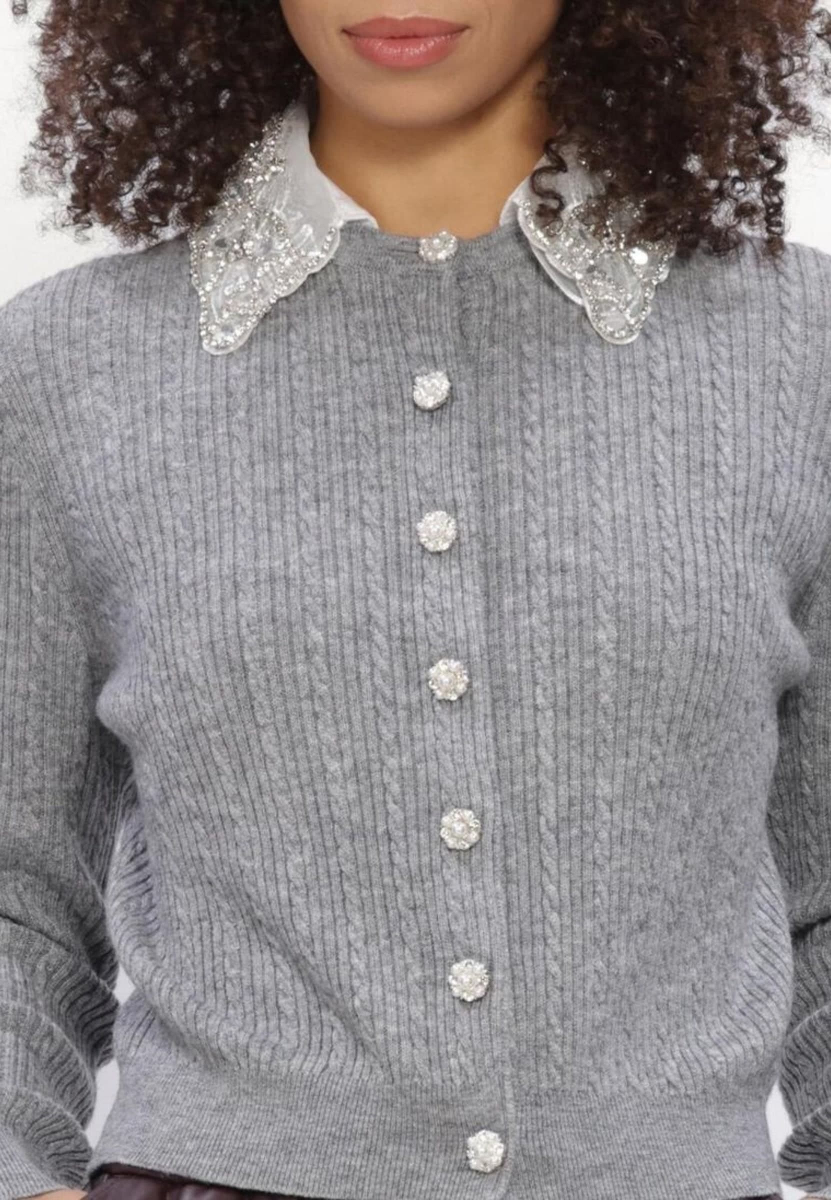 SILVIAN HEACH  CARDIGAN DESMET - 5