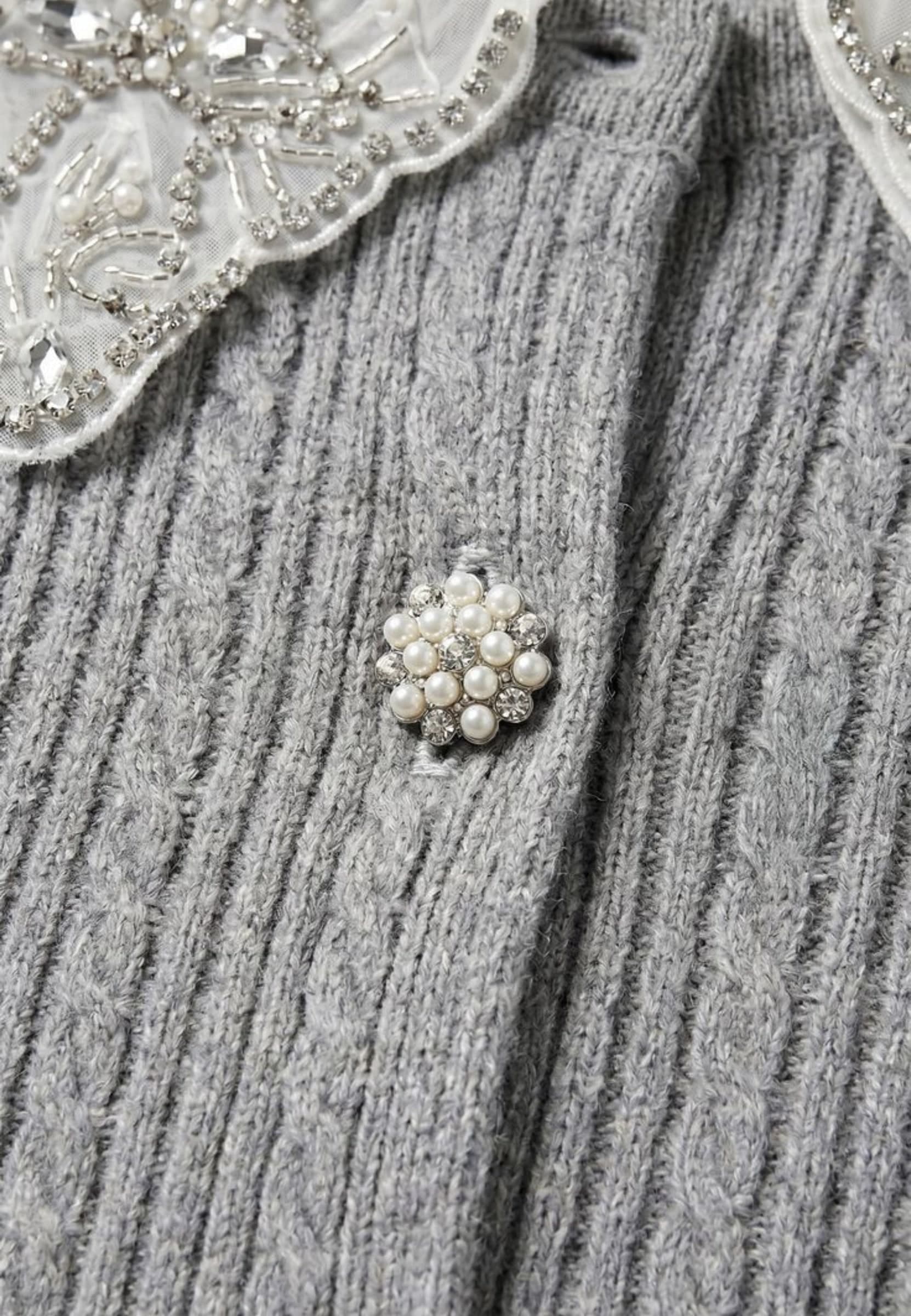 SILVIAN HEACH  CARDIGAN DESMET - 6
