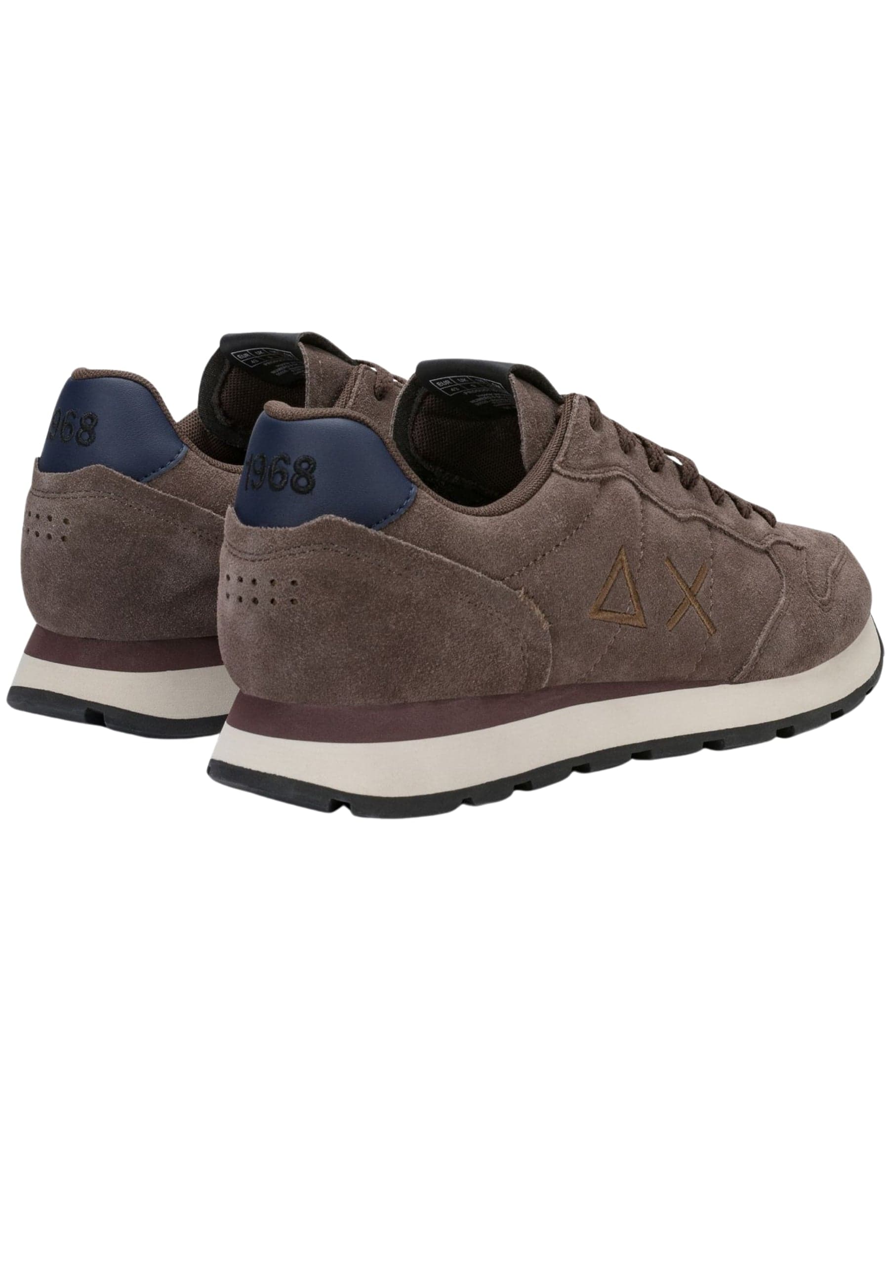 SUN68  Sneakers TOM SUEDE - 4