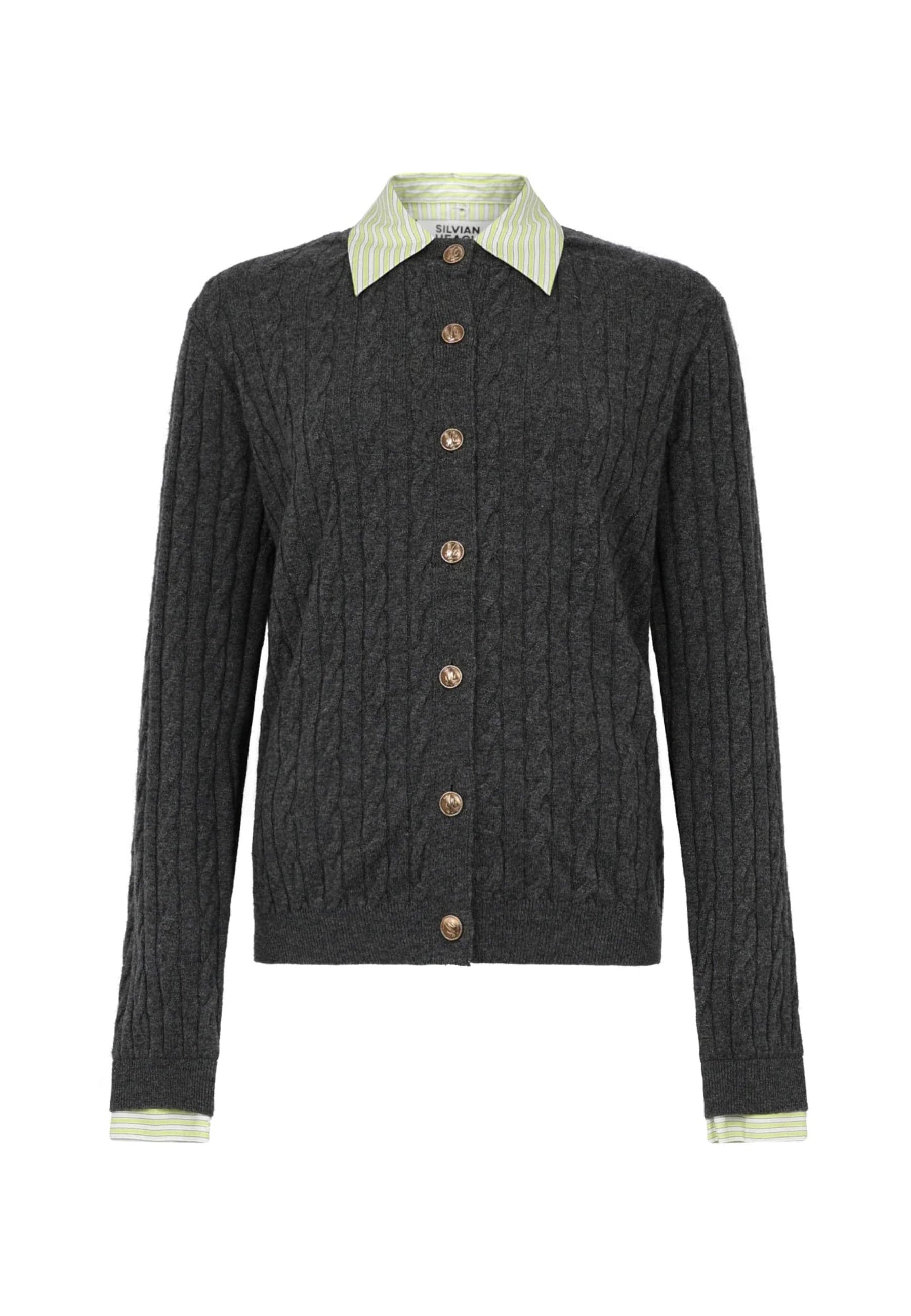 SILVIAN HEACH  CARDIGAN SHILA - 4