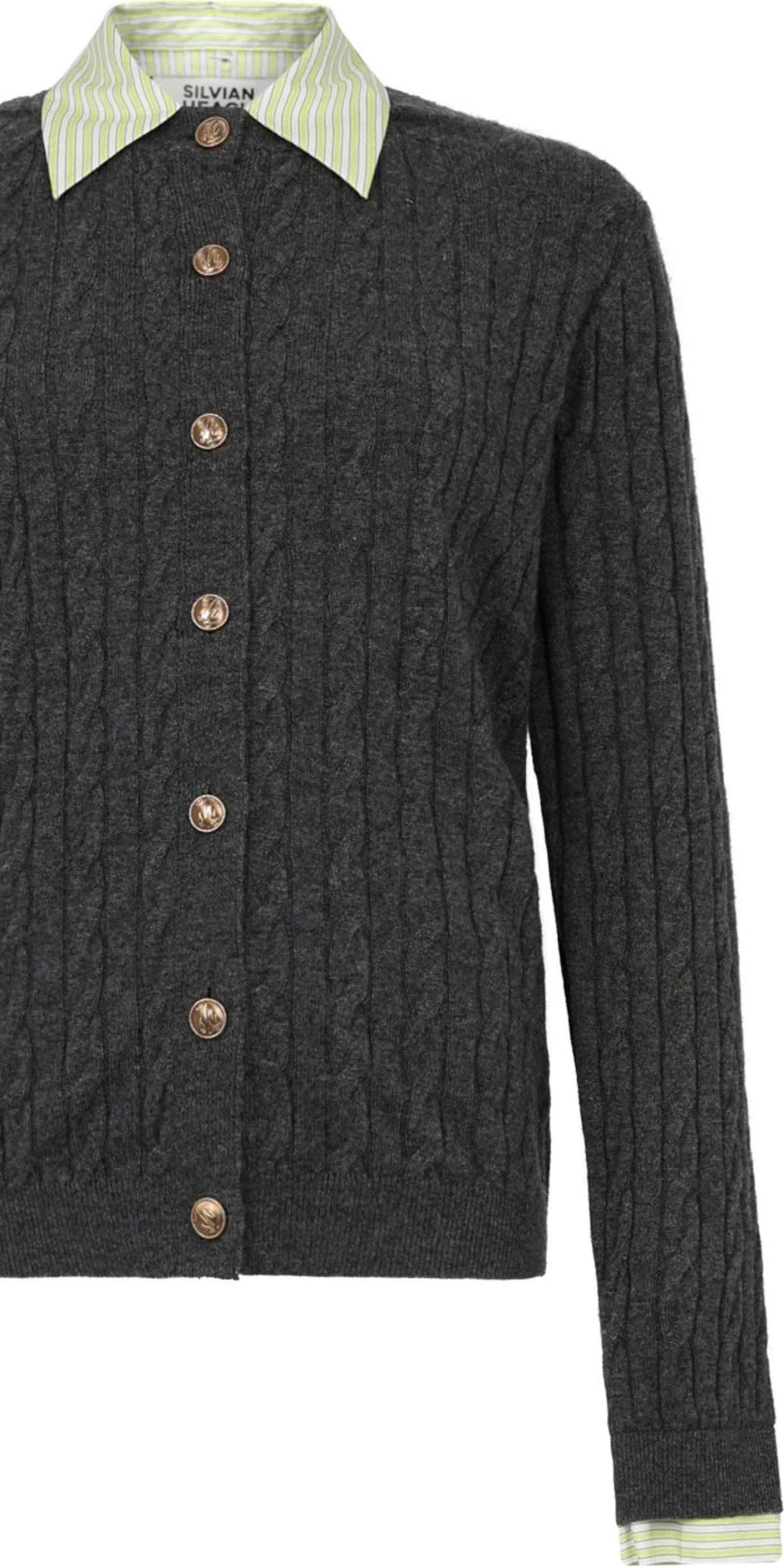 SILVIAN HEACH  CARDIGAN SHILA - 3