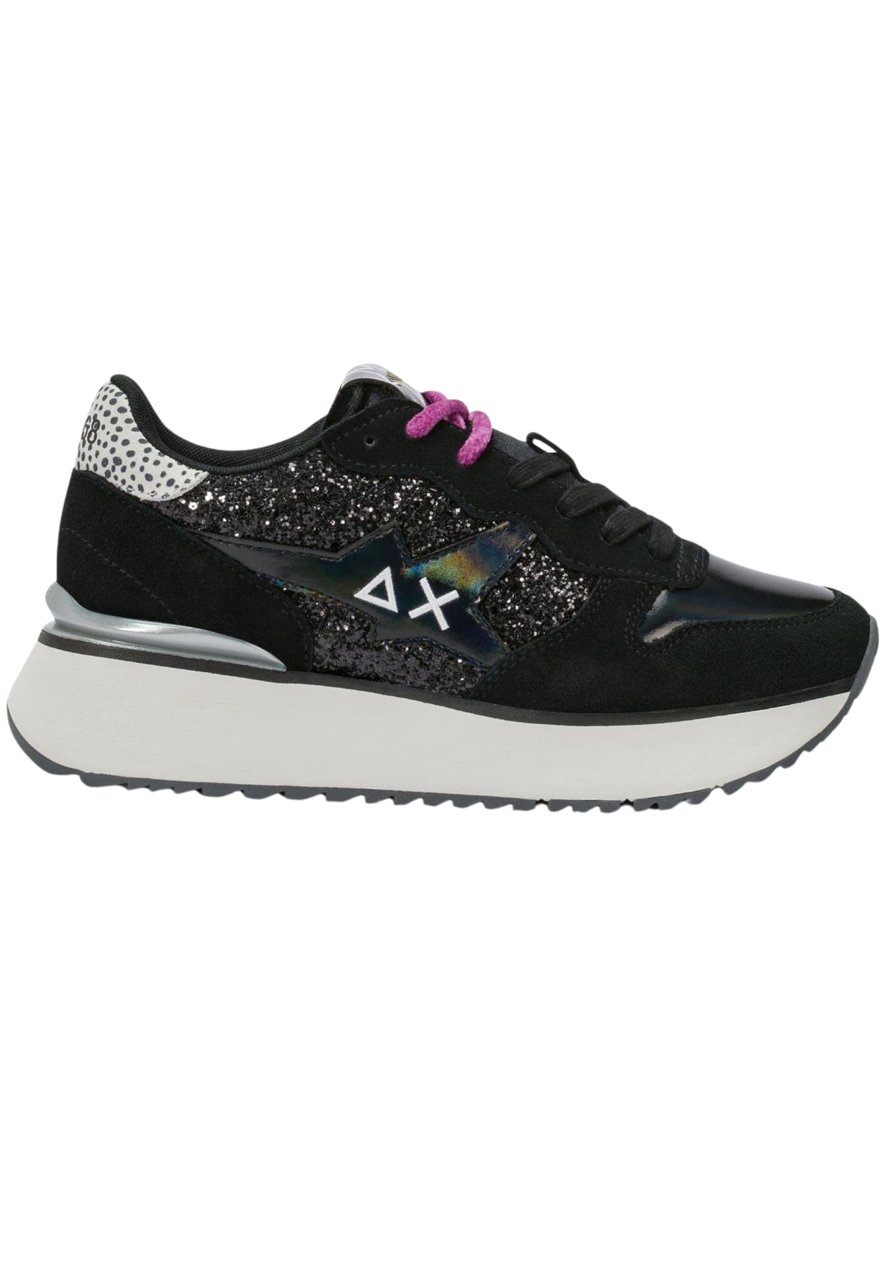 SUN68  Sneakers BIG STARGIRL GLITTER - 5