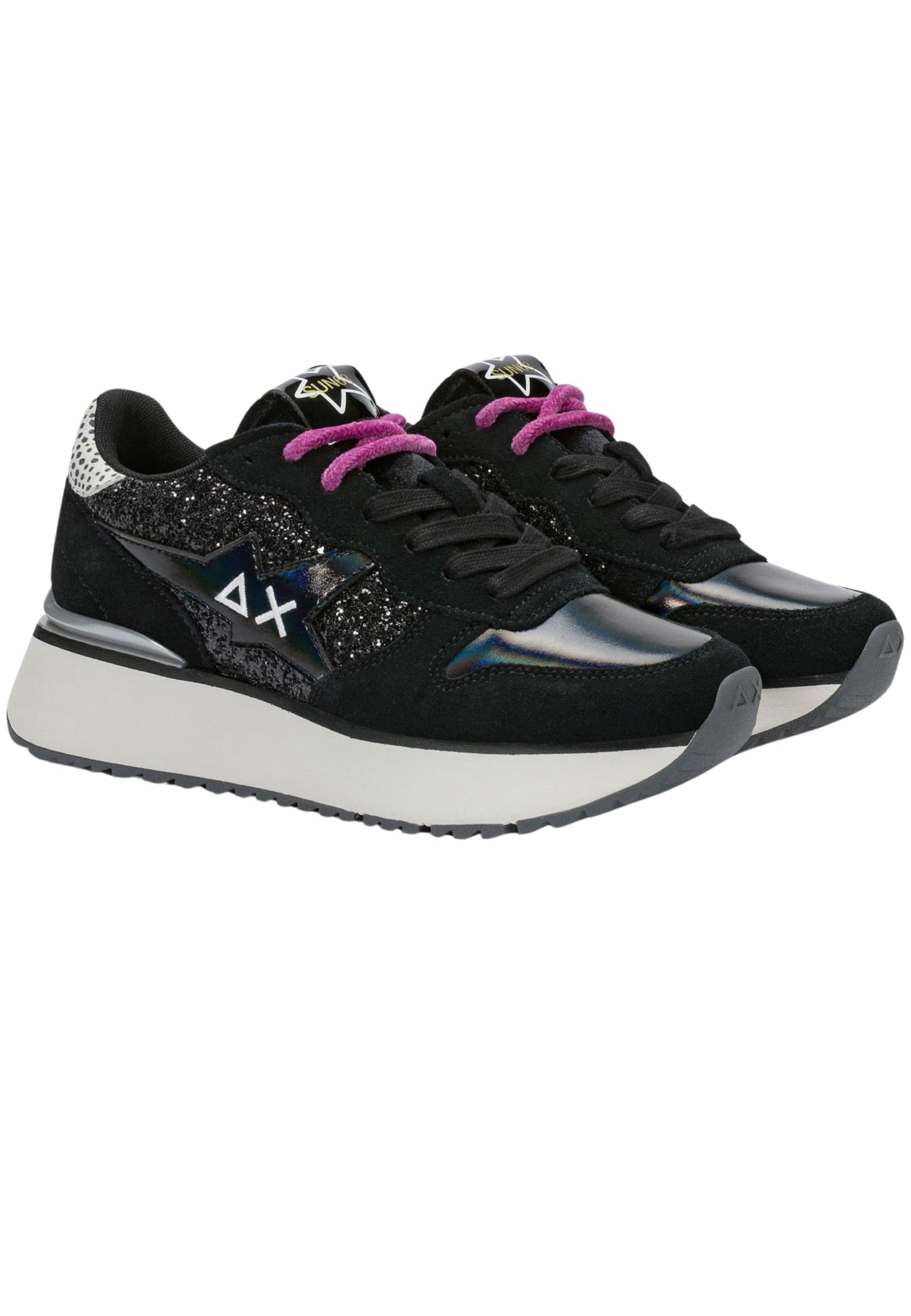 SUN68  Sneakers BIG STARGIRL GLITTER - 2