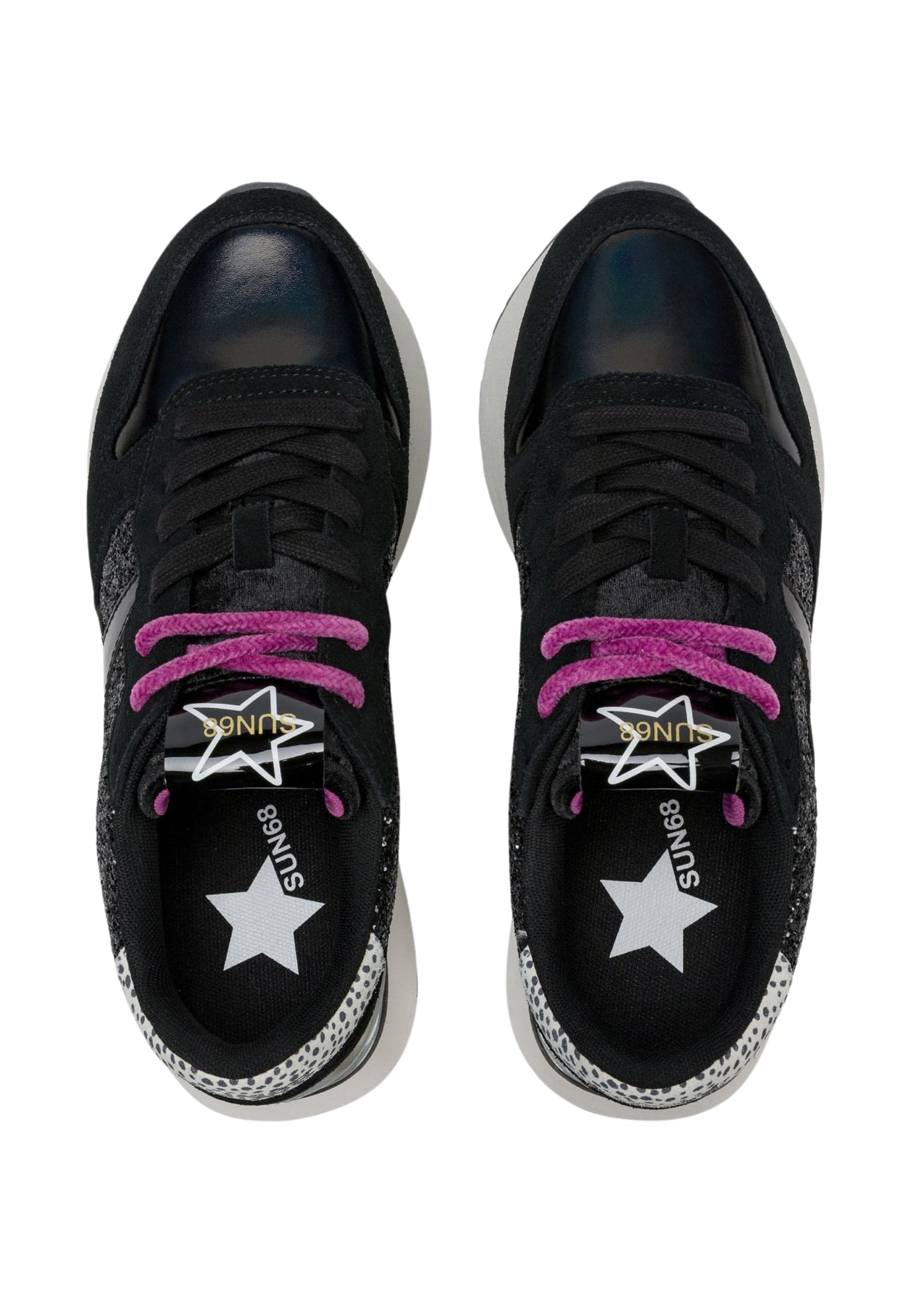 SUN68  Sneakers BIG STARGIRL GLITTER - 3
