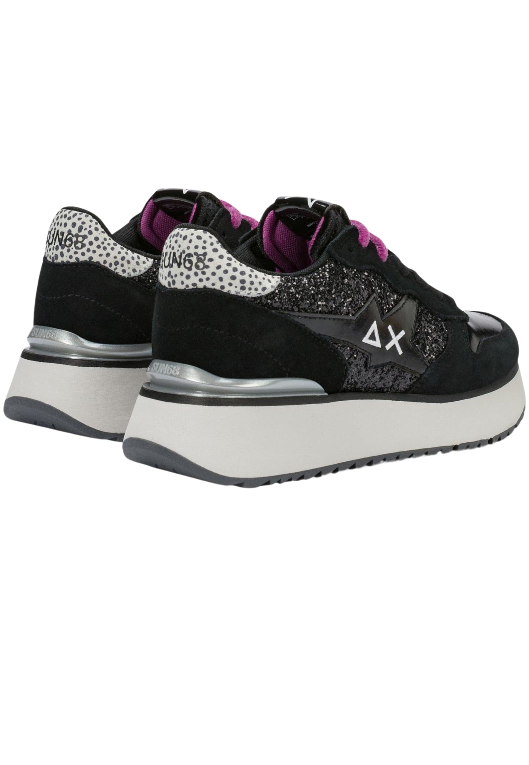 SUN68  Sneakers BIG STARGIRL GLITTER - 4
