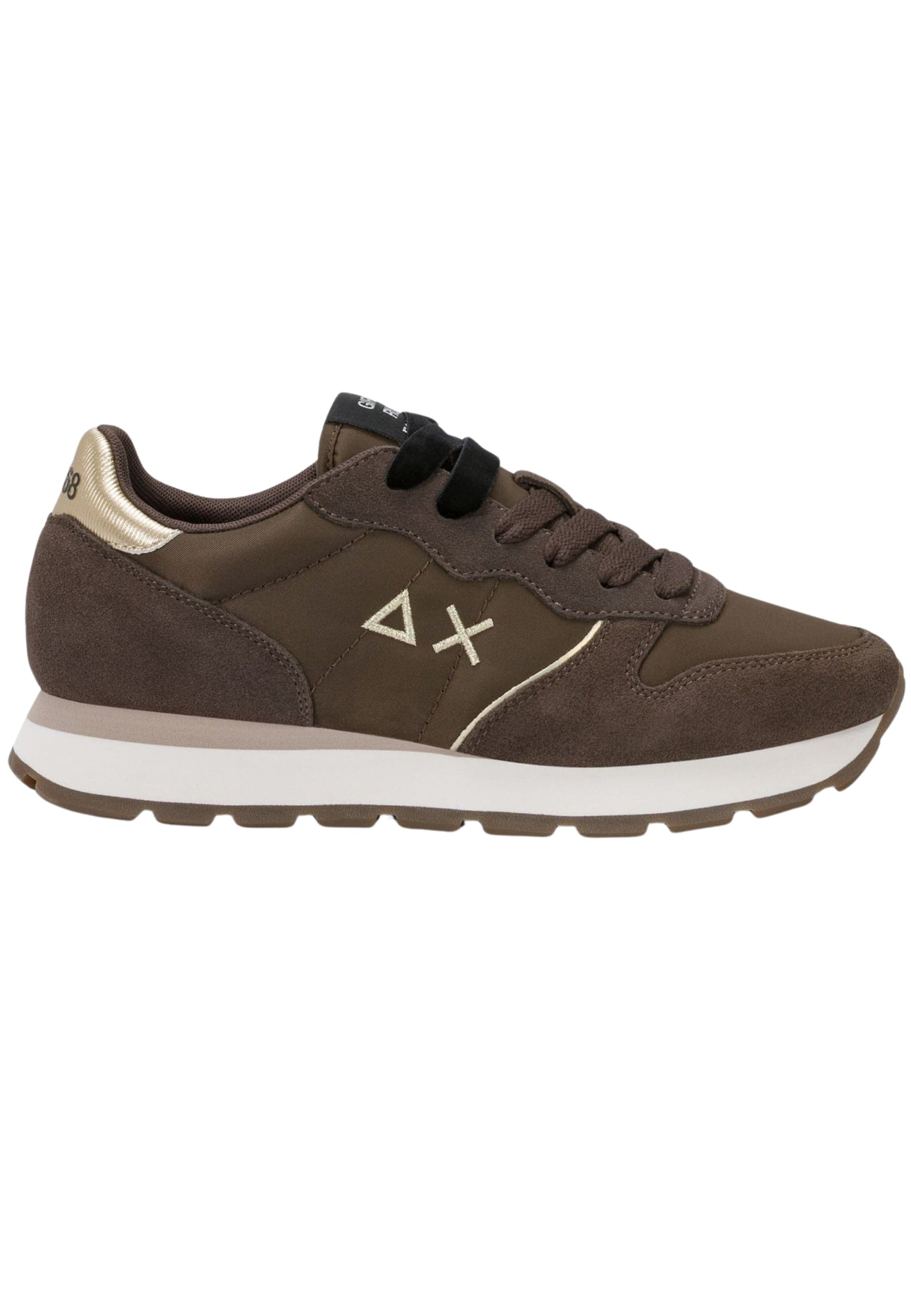 SUN68  Sneakers ALLY SILVER GOLD - 5