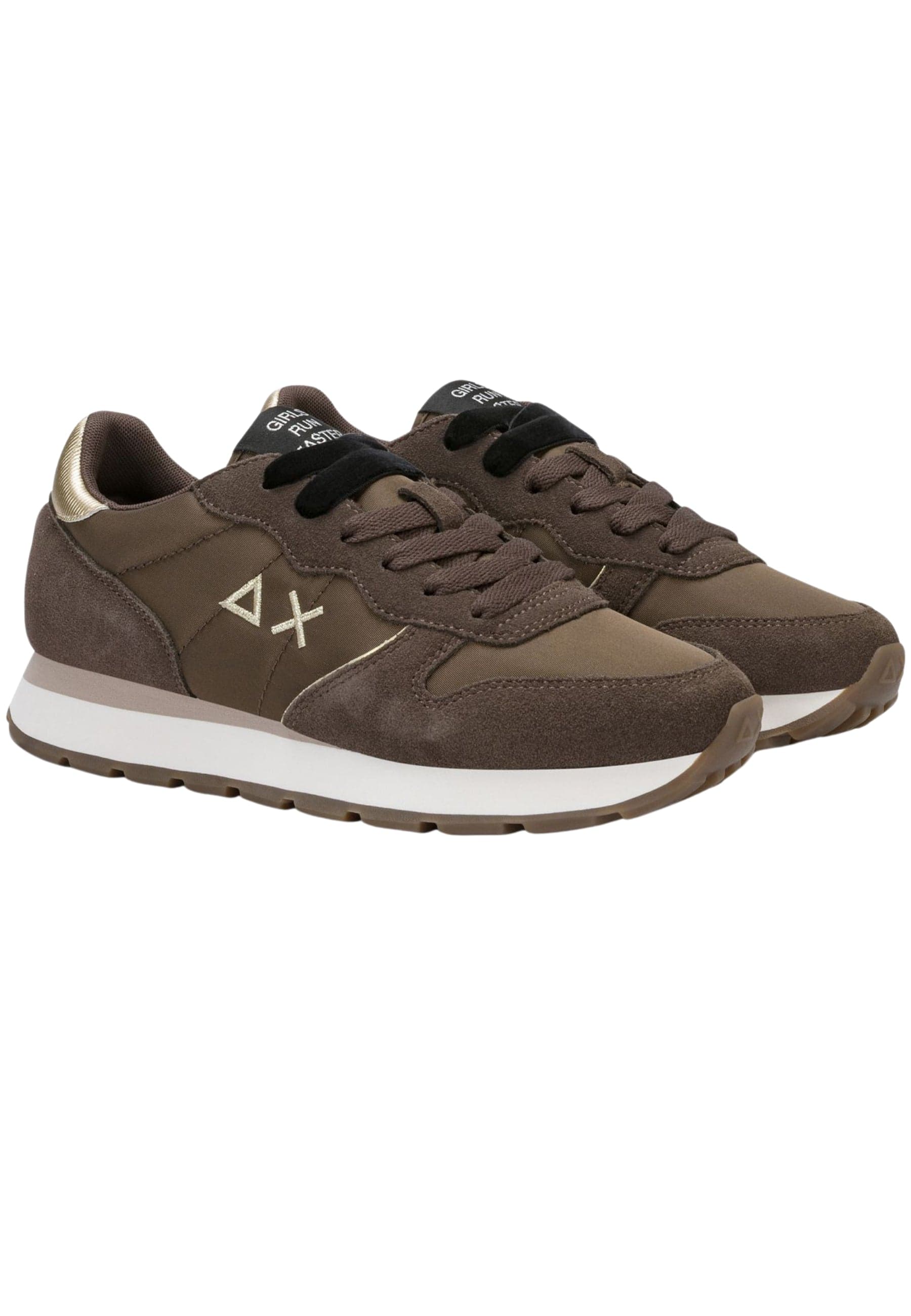 SUN68  Sneakers ALLY SILVER GOLD - 2