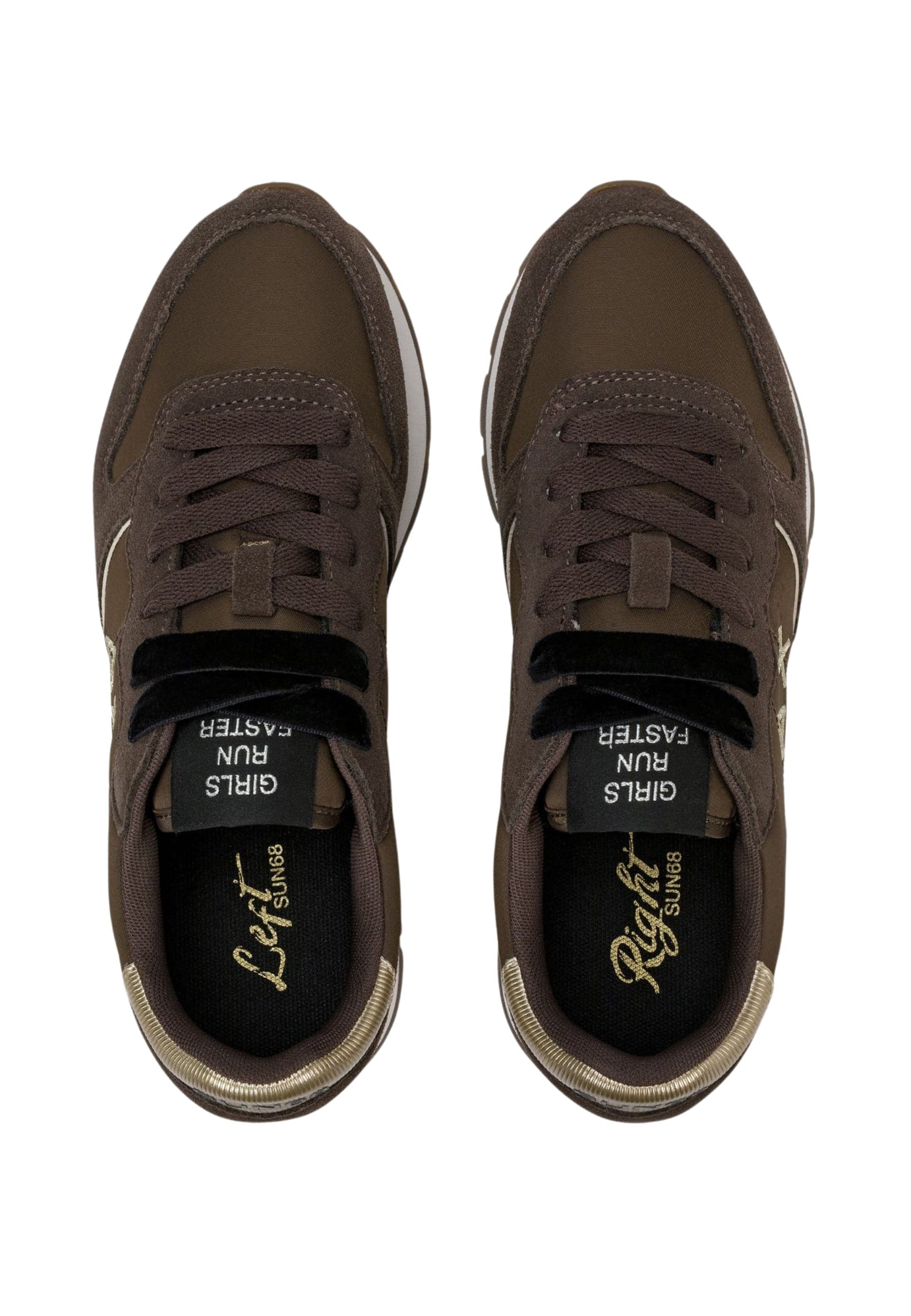 SUN68  Sneakers ALLY SILVER GOLD - 3