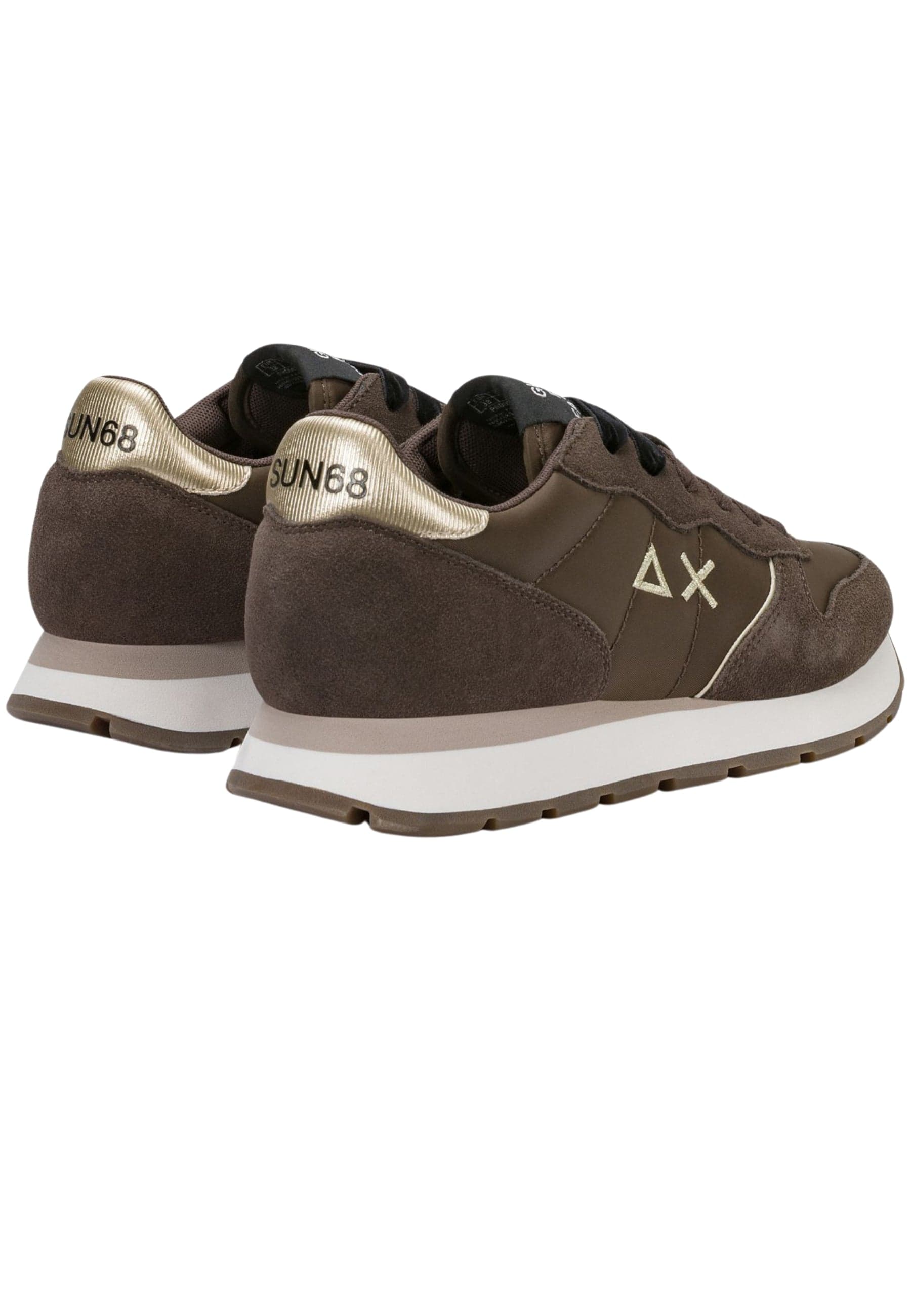 SUN68  Sneakers ALLY SILVER GOLD - 4