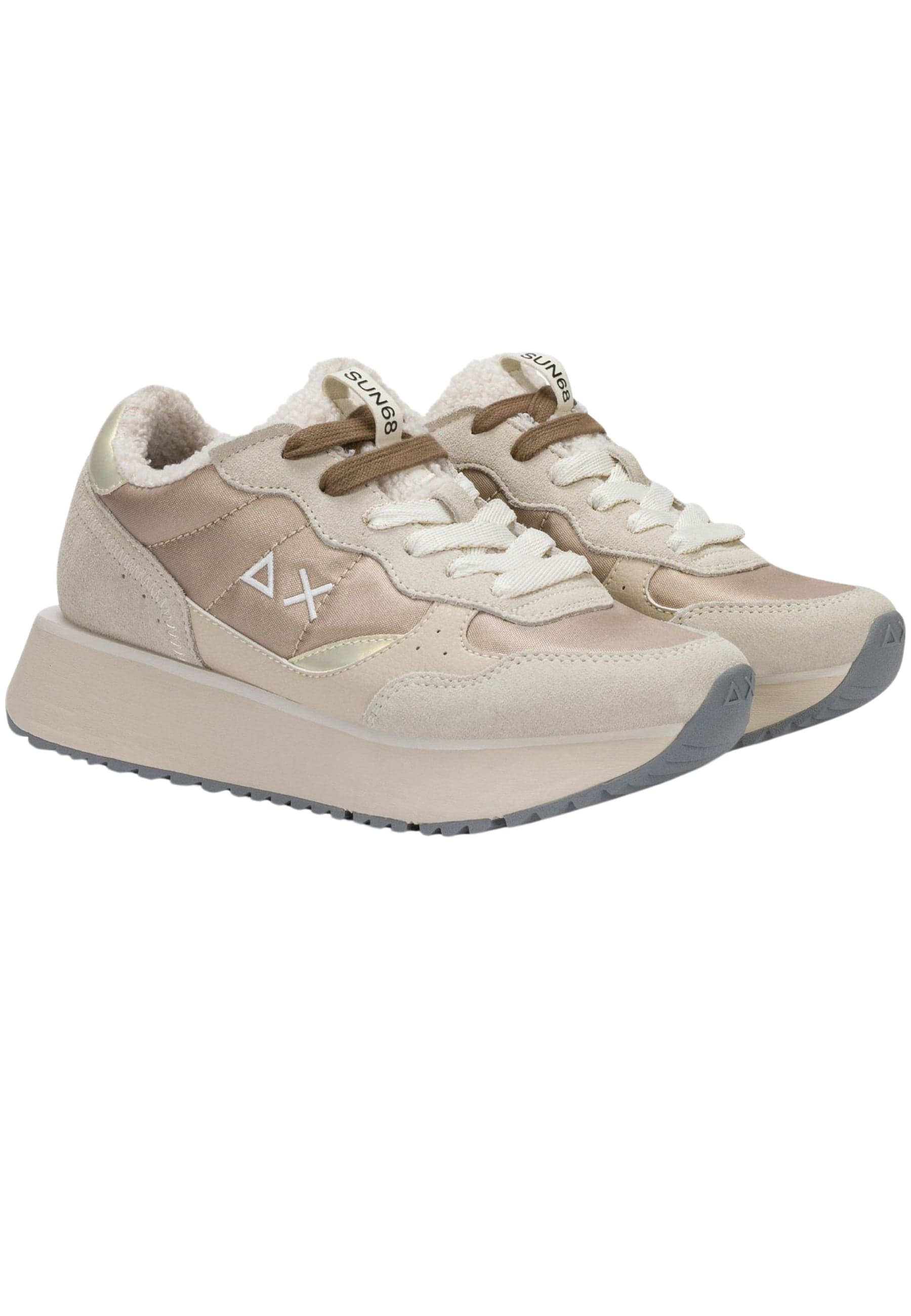 SUN68  Sneakers BIG ALLY TEDDY FUR - 2