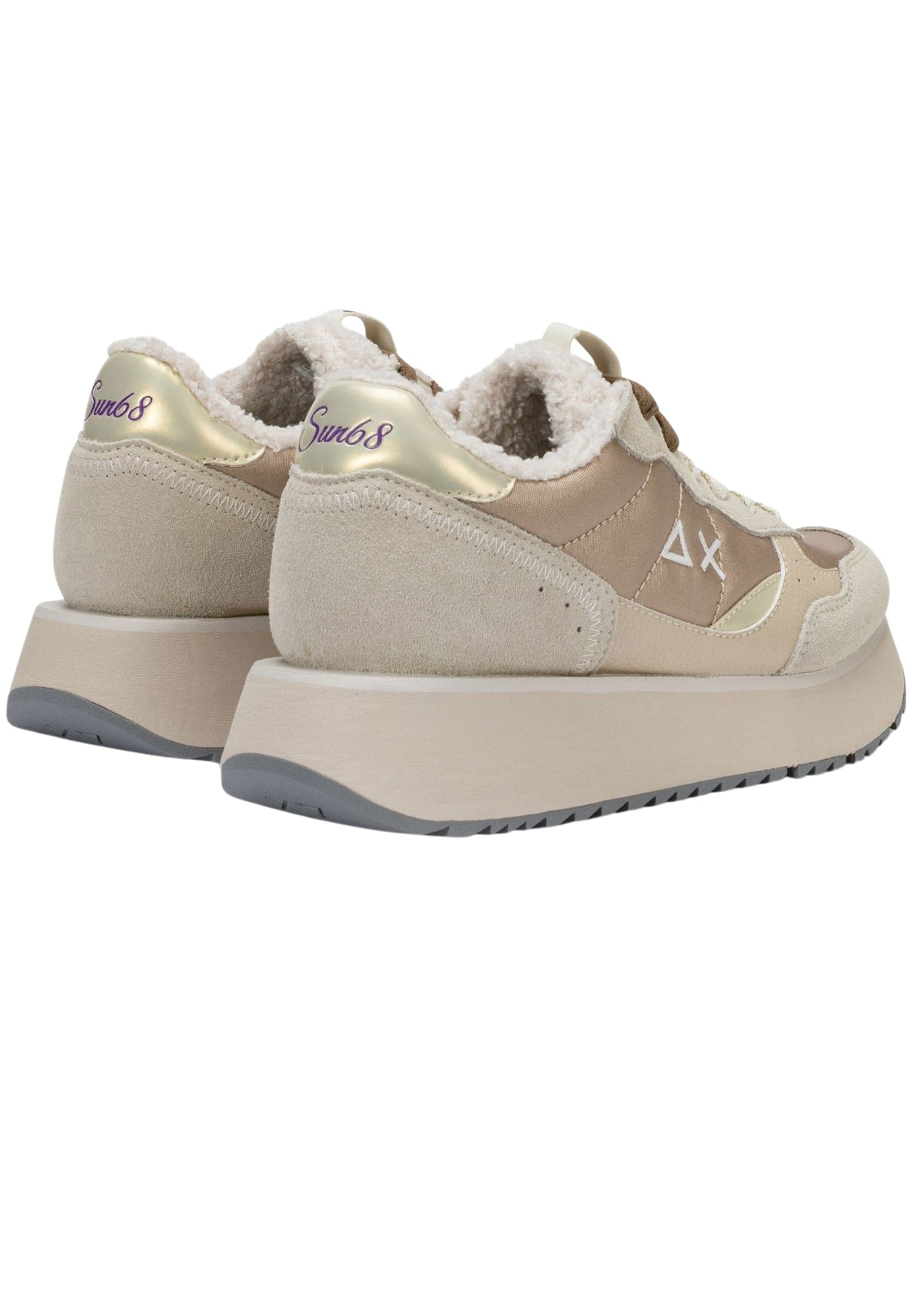 SUN68  Sneakers BIG ALLY TEDDY FUR - 3