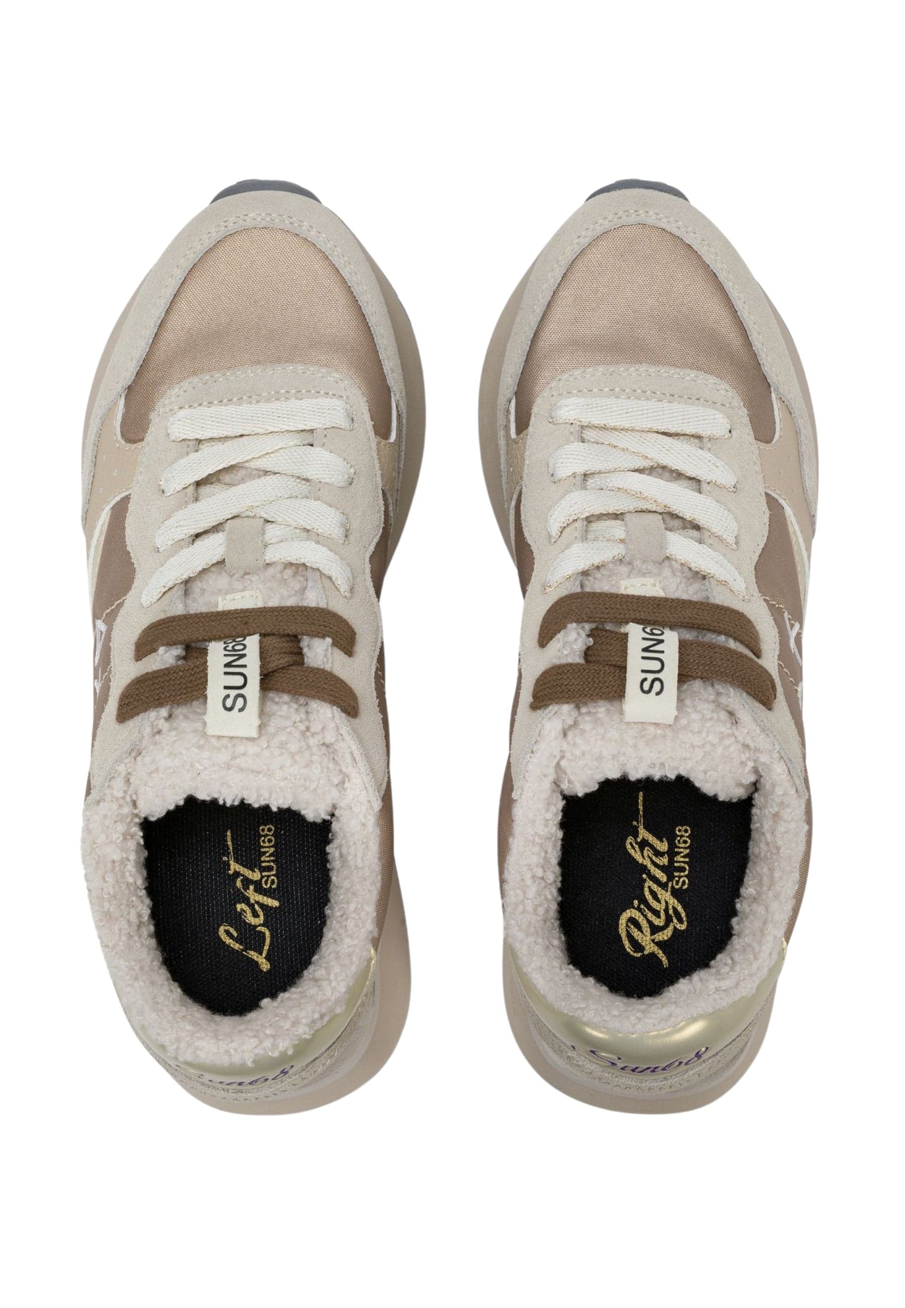 SUN68  Sneakers BIG ALLY TEDDY FUR - 4