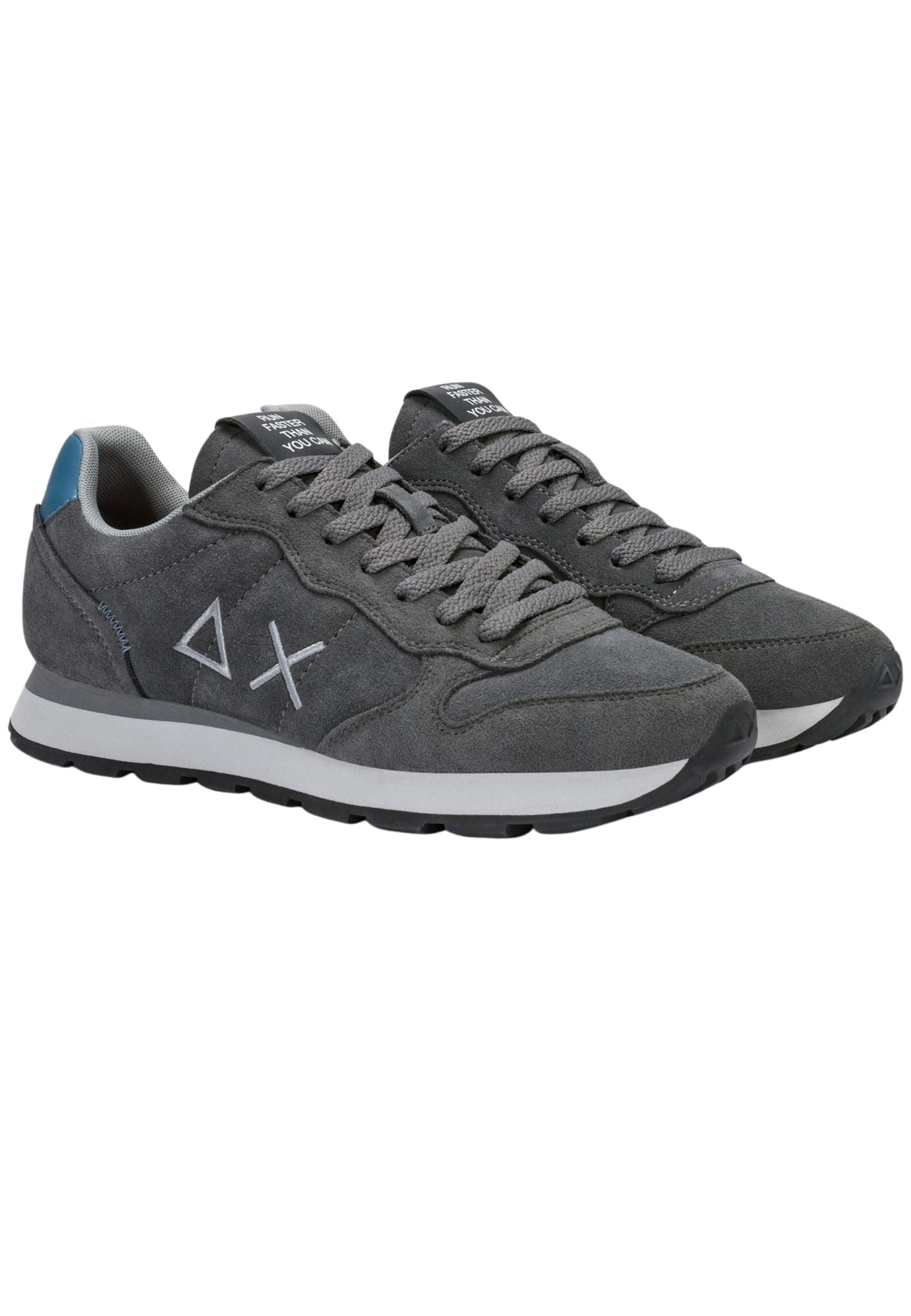 SUN68  Sneakers TOM SUEDE - 4