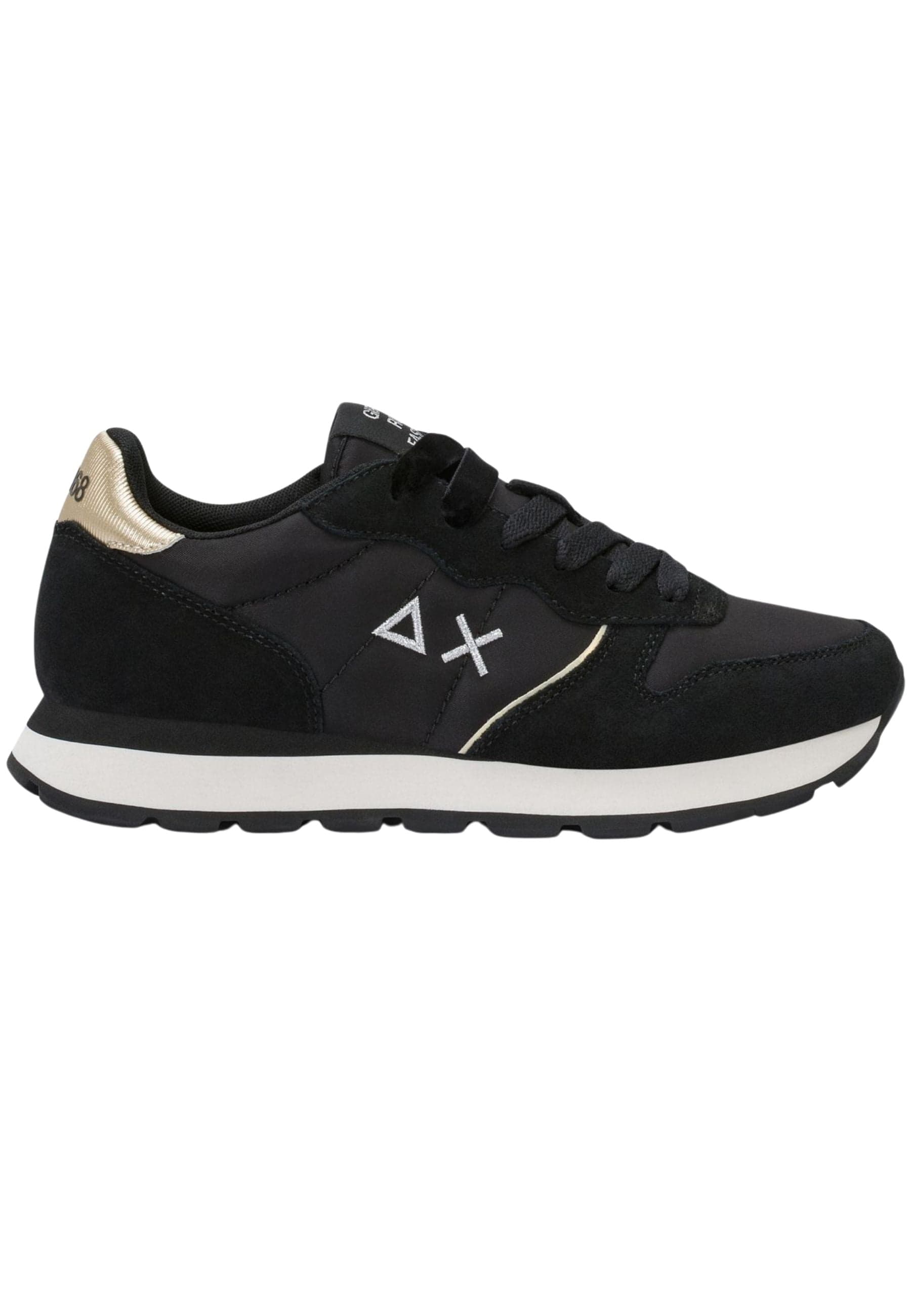 SUN68  Sneakers ALLY SILVER GOLD - 5