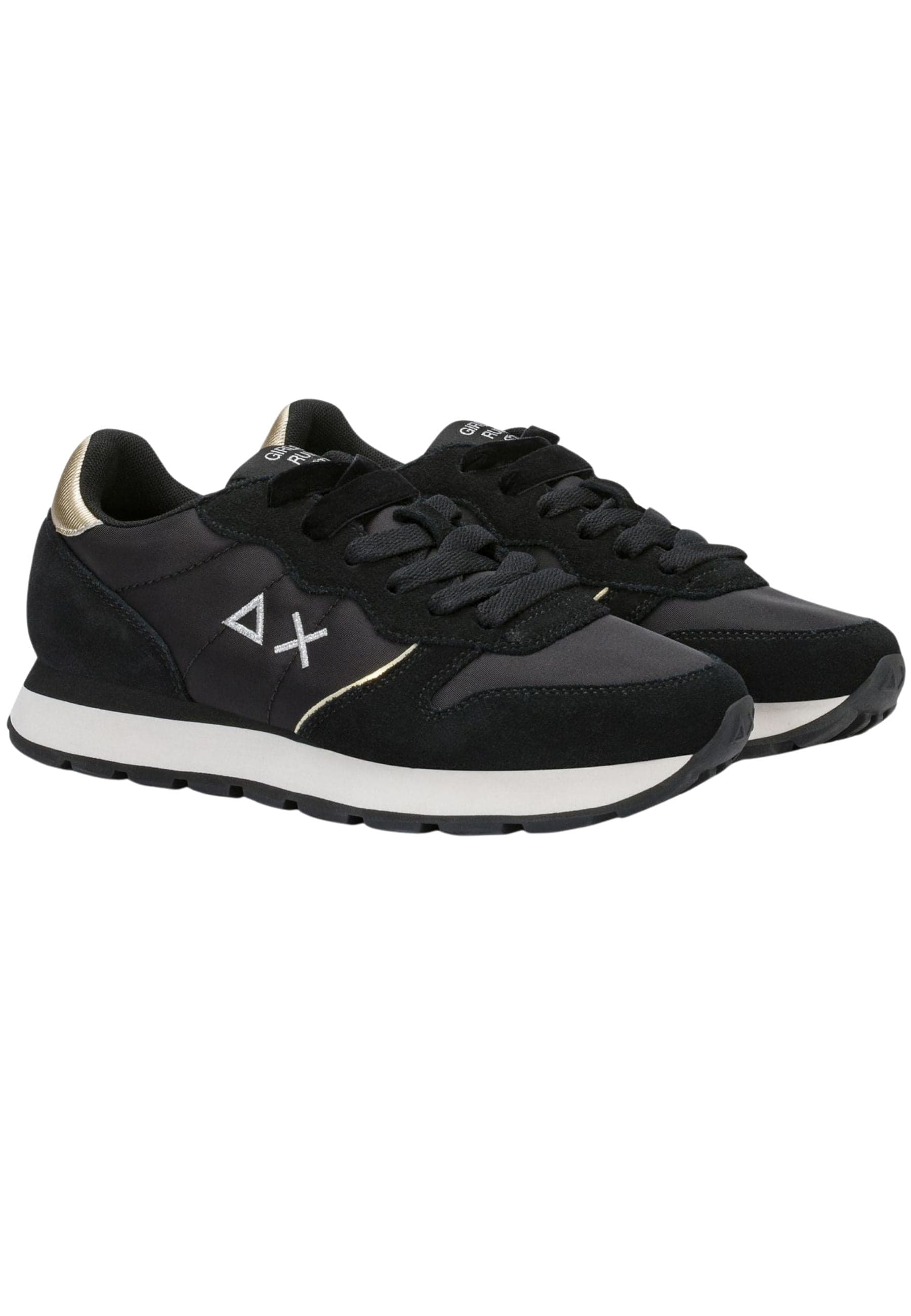 SUN68  Sneakers ALLY SILVER GOLD - 2