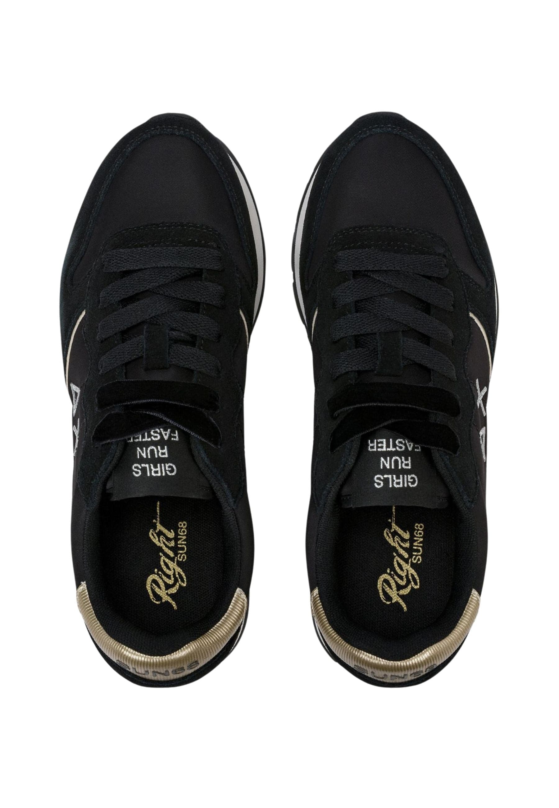 SUN68  Sneakers ALLY SILVER GOLD - 3