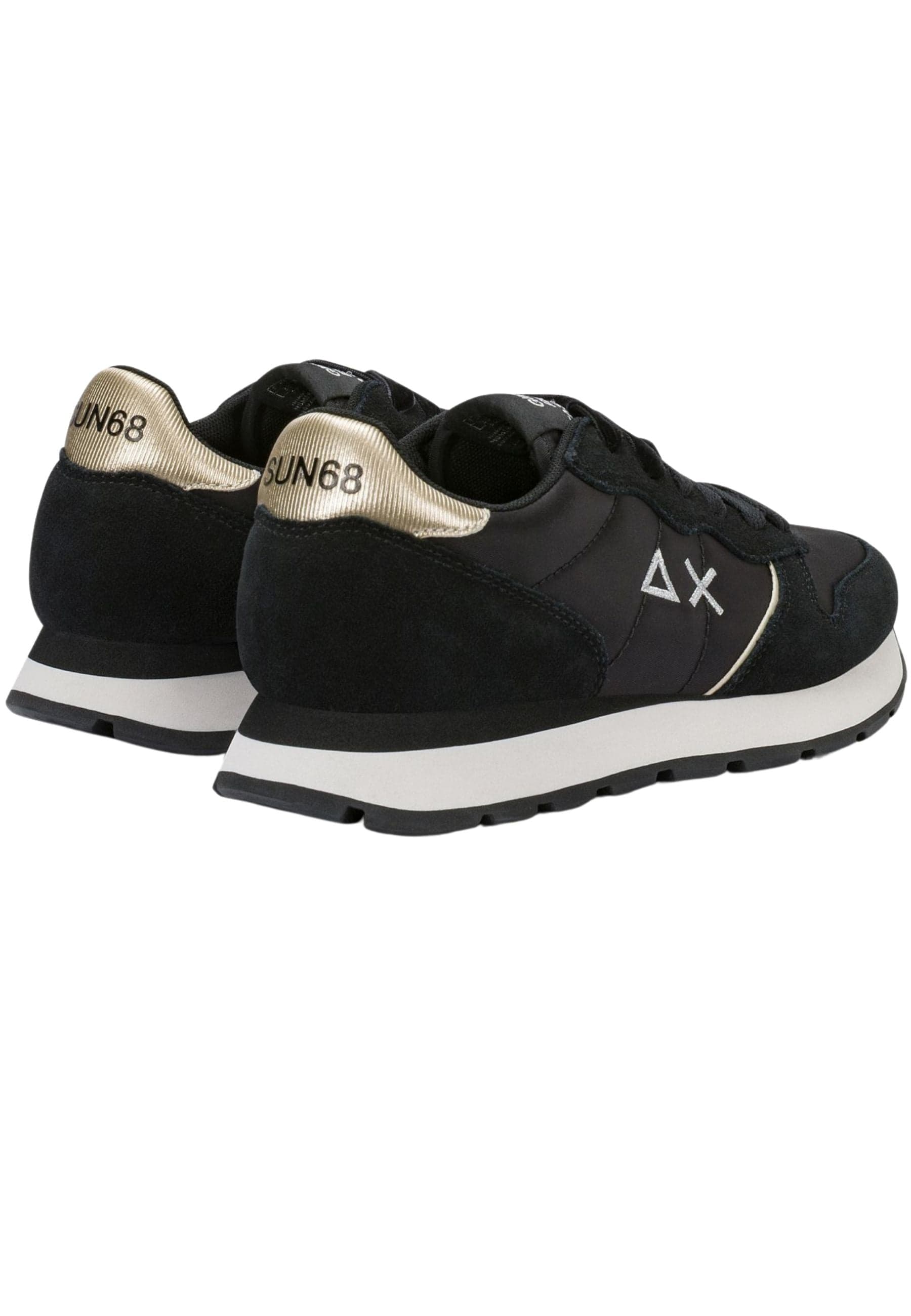 SUN68  Sneakers ALLY SILVER GOLD - 4