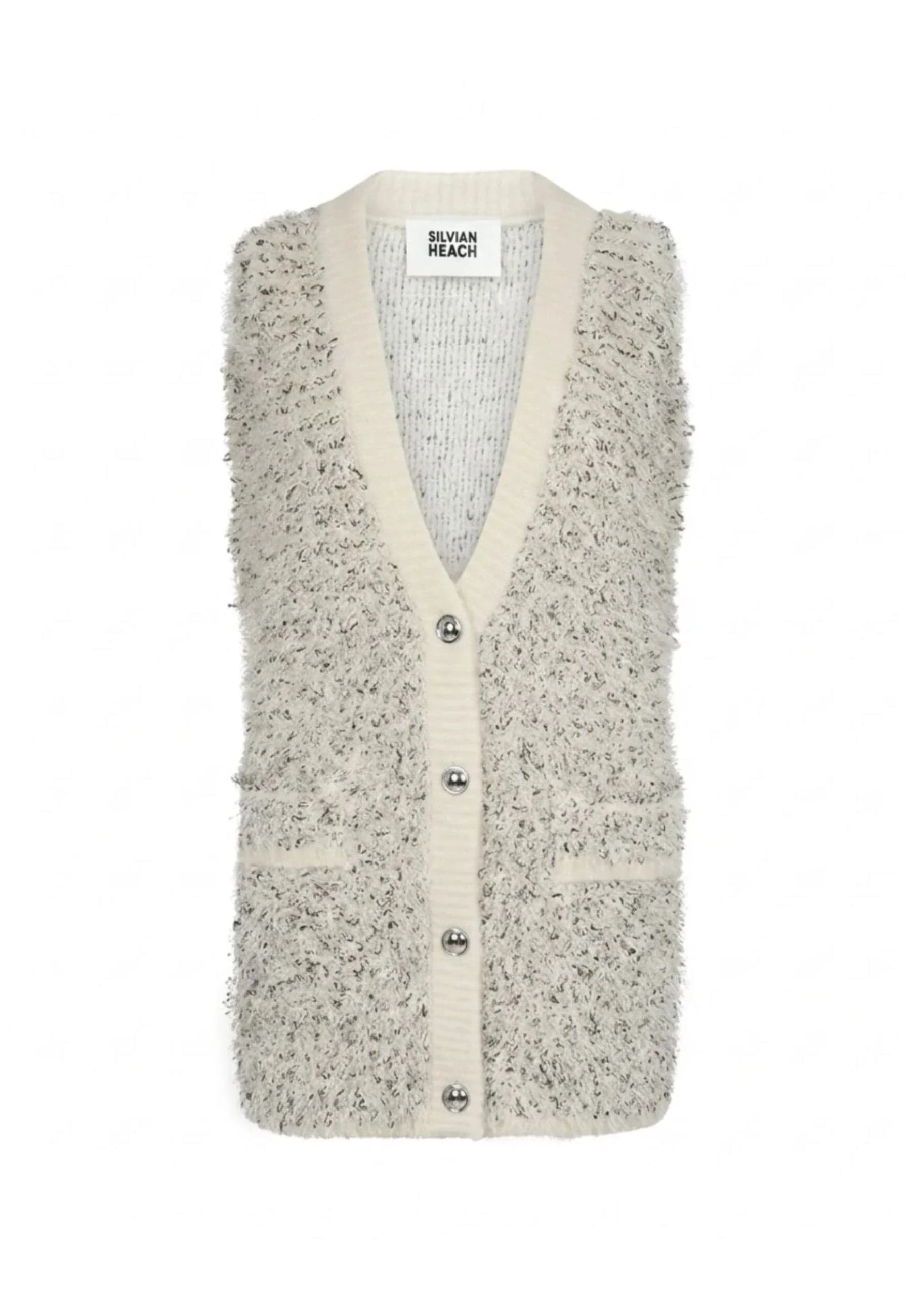 SILVIAN HEACH  GILET RHONZA - 4