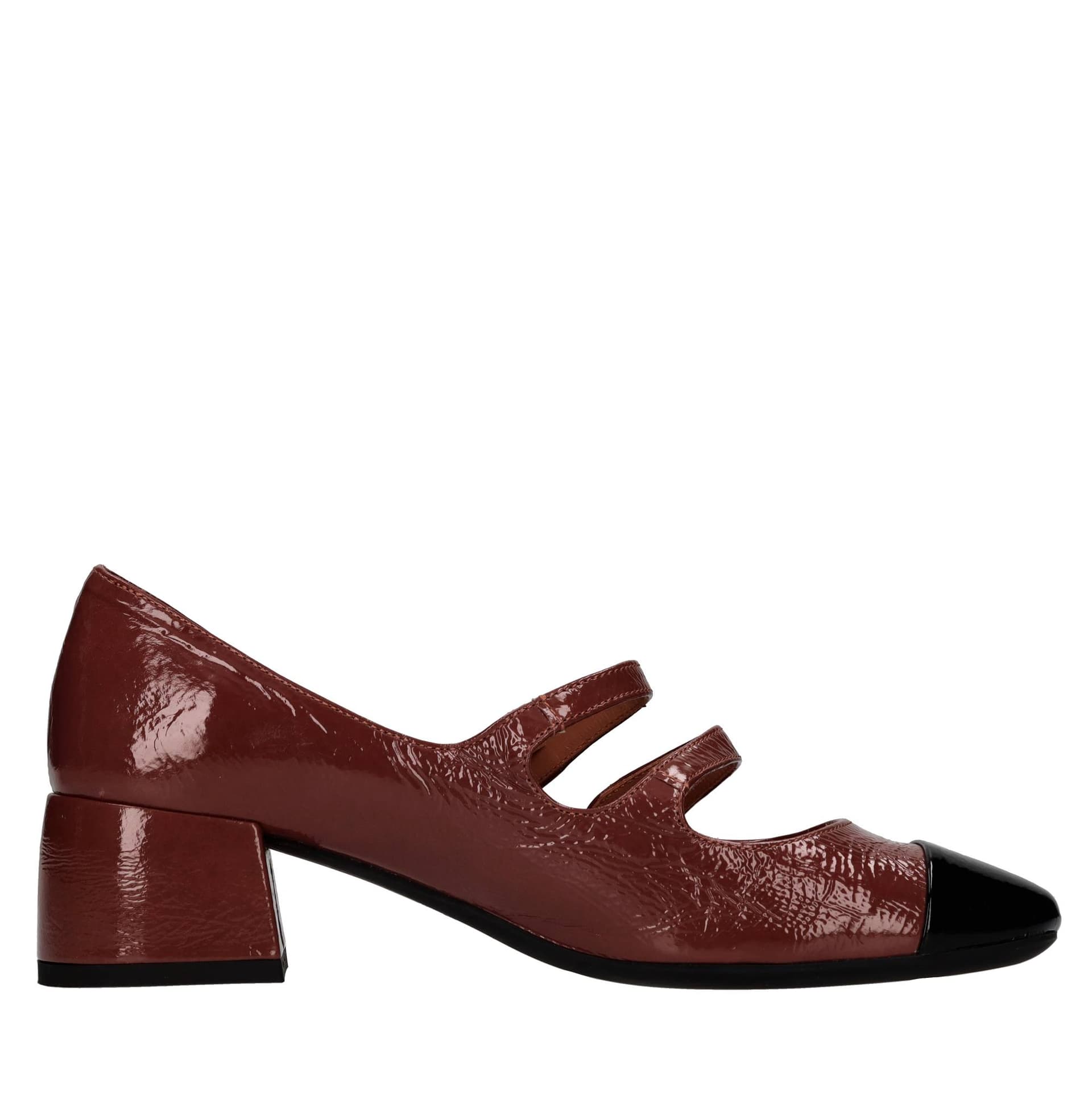 FESTA MILANO  Scarpe con Tacco Bordeaux - 3